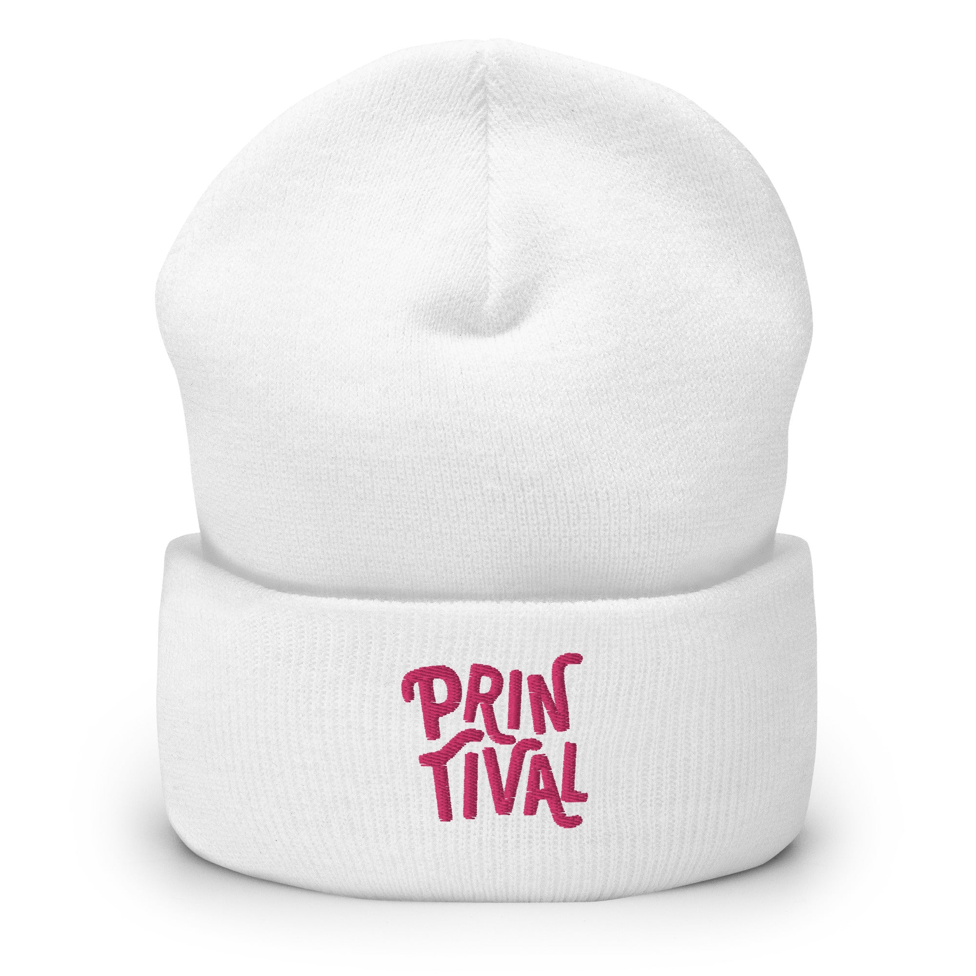 Printival 2024 - Bonnet à Revers - Brodé