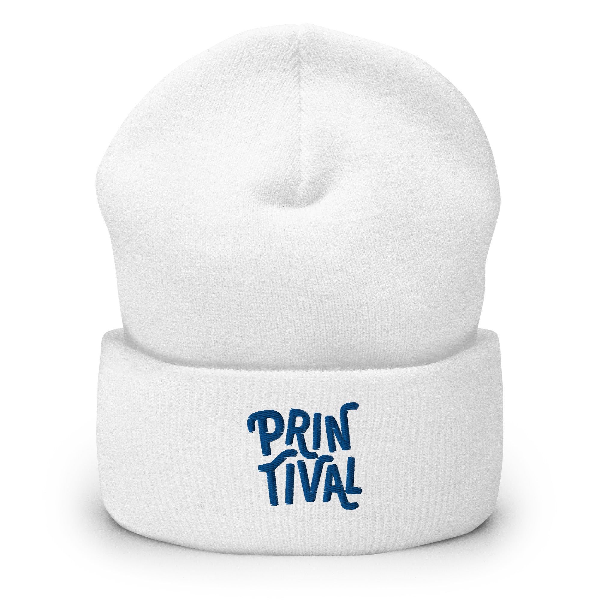 Printival - Bonnet à Revers - Brodé