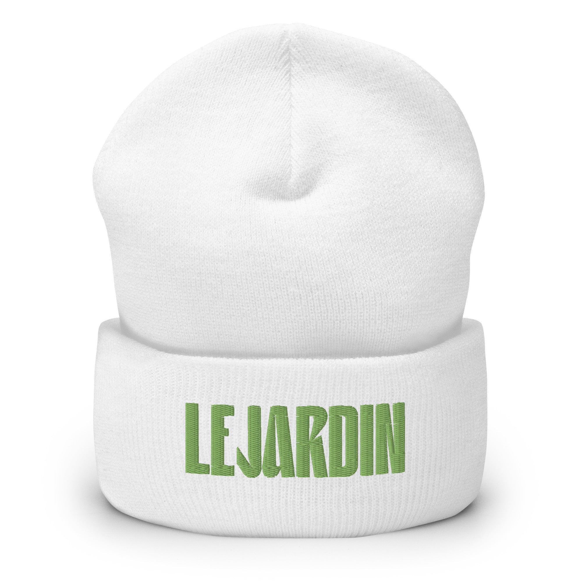 Le Jardin - Bonnet à Revers - Brodé