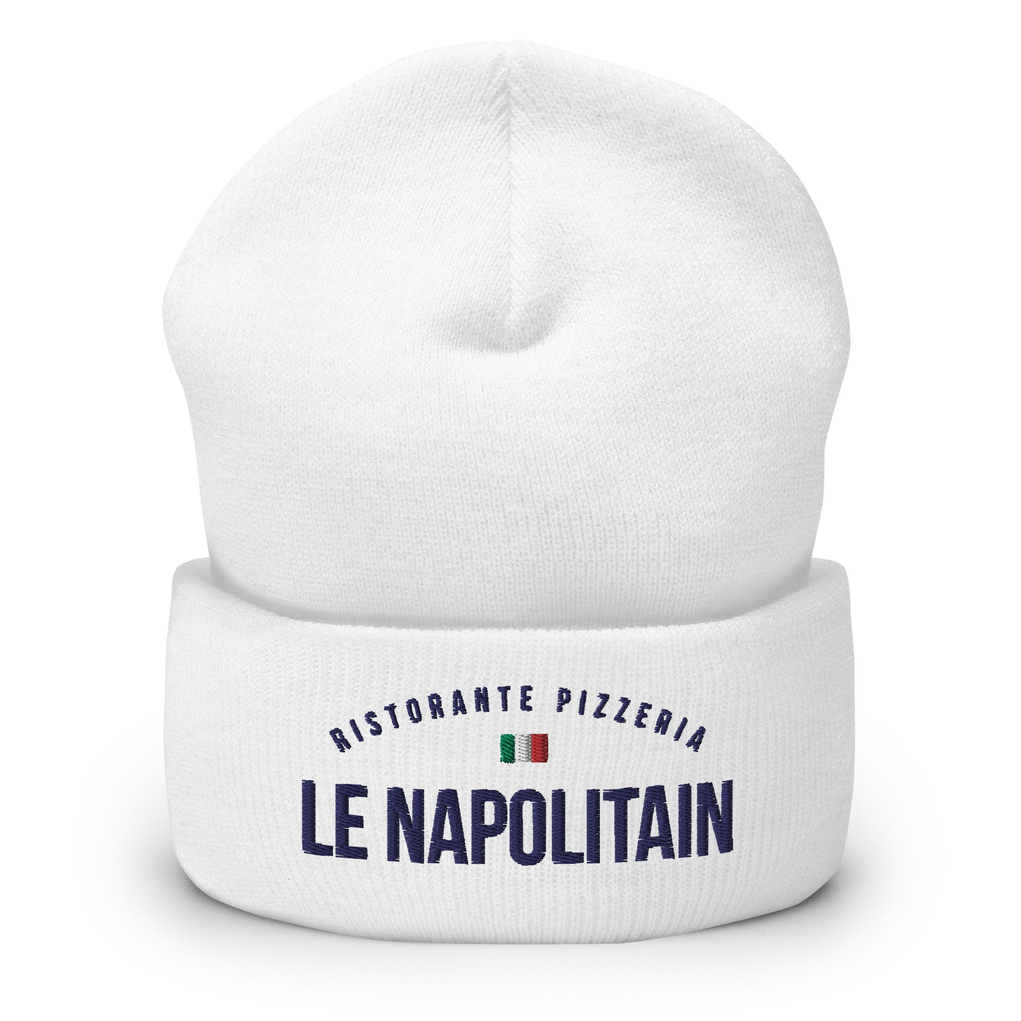 Le Napolitain - Bonnet à Revers - Brodé