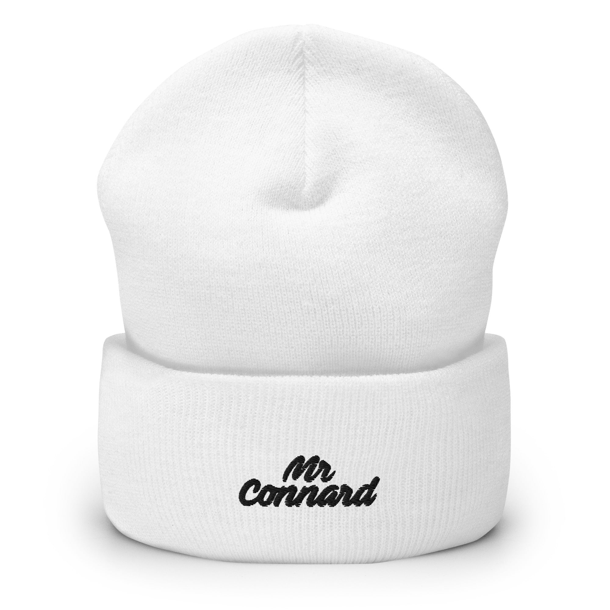Monsieur Connard - Bonnet à Revers - Brodé