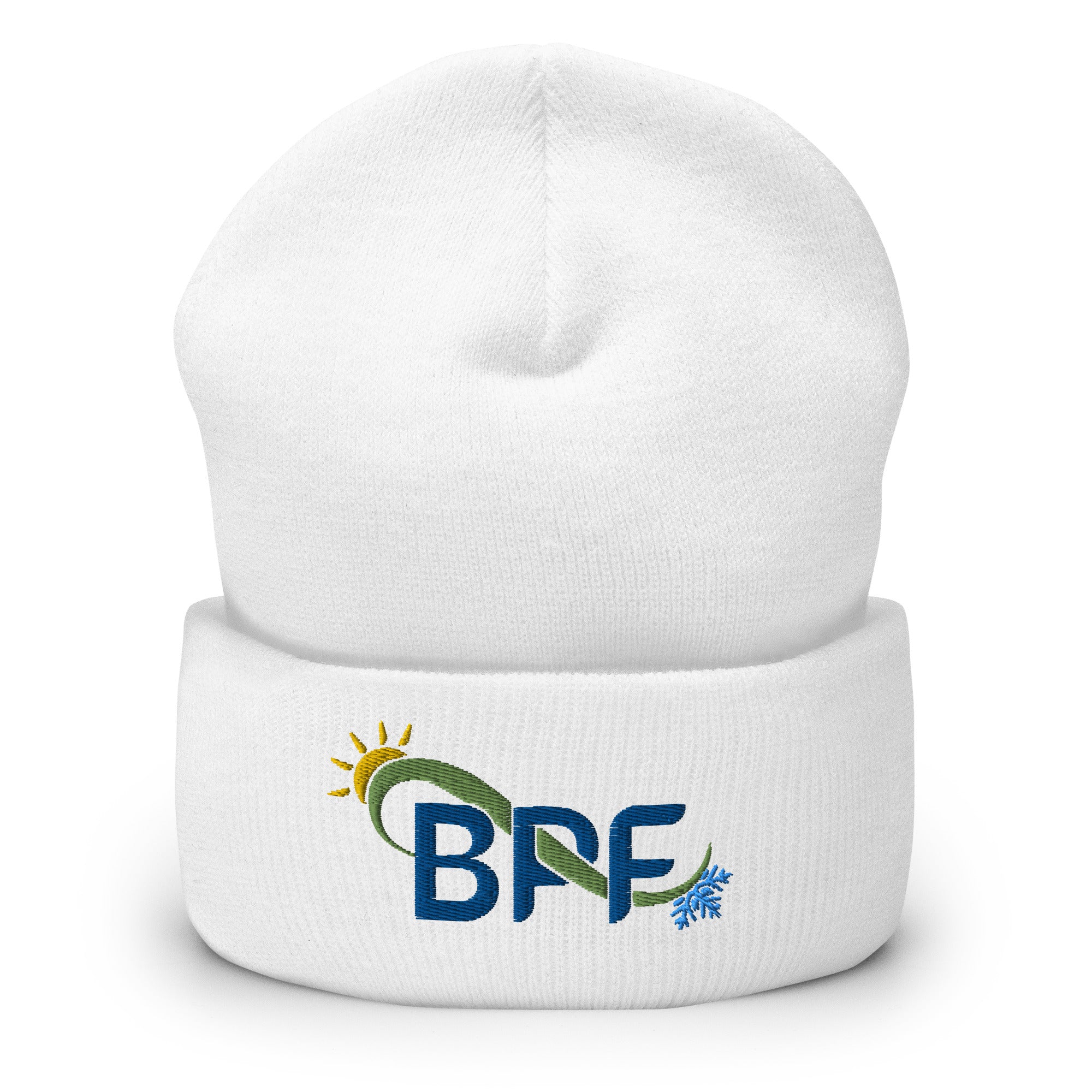 BPF - Bonnet à Revers - brodé