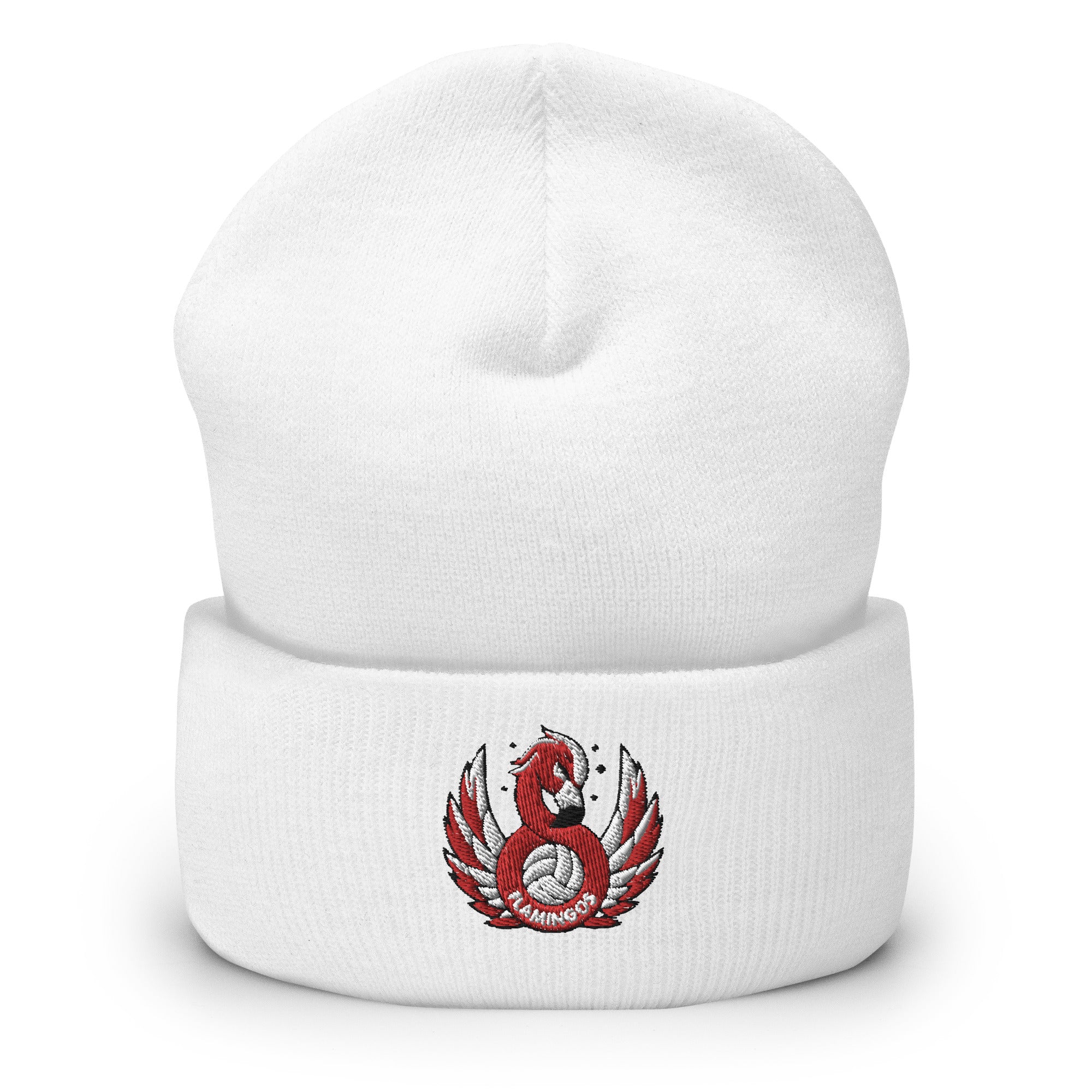 Elite Flamingo - Bonnet à Revers brodé