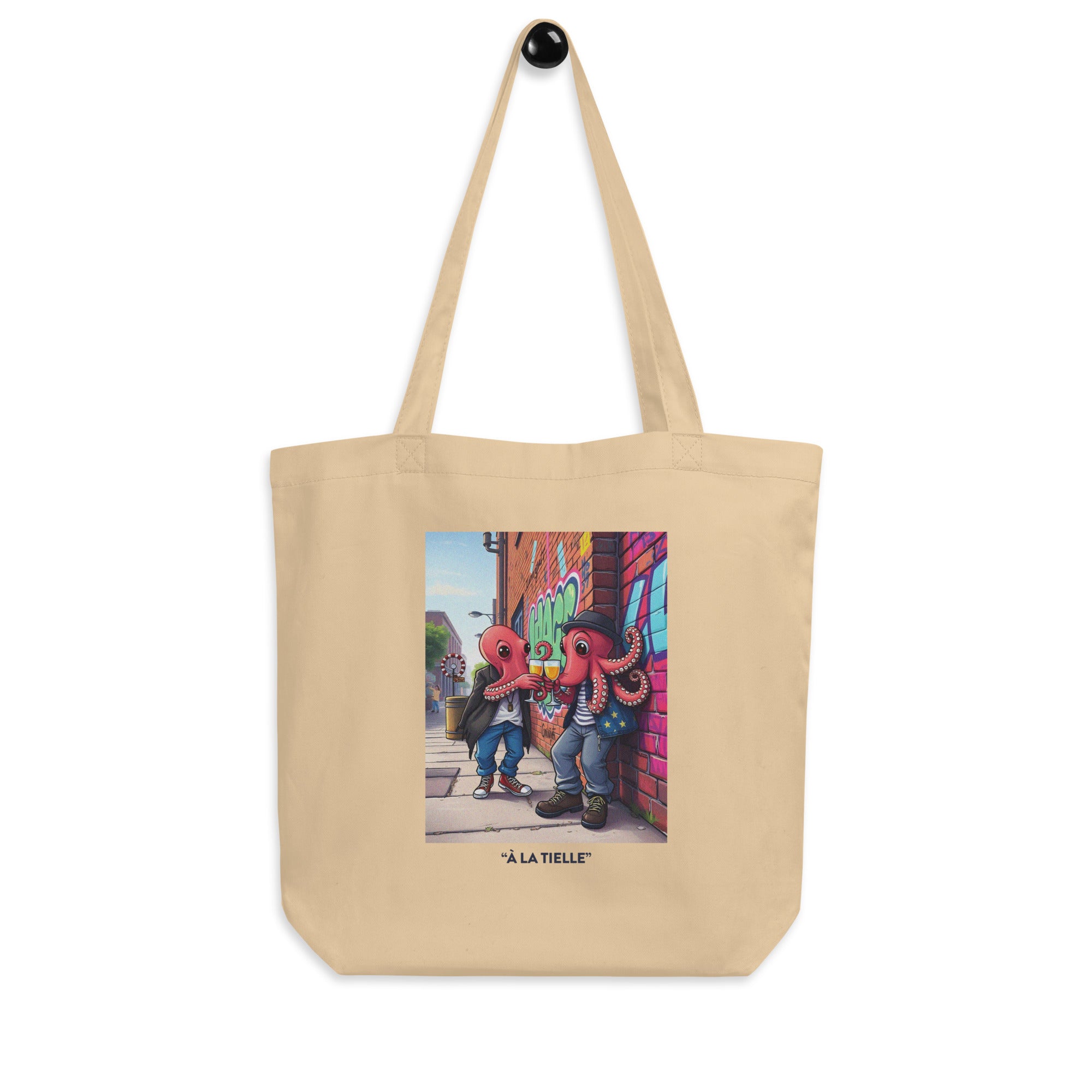 À la tielle - Tote Bag Bio