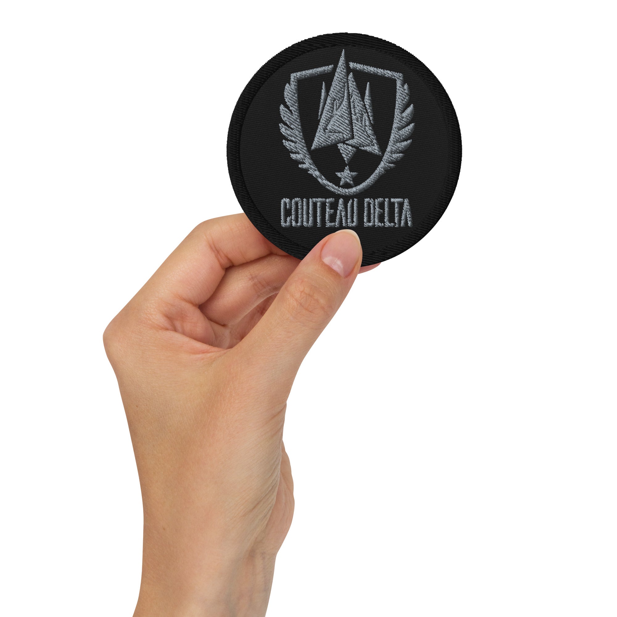 Couteau Delta - Patchs brodés
