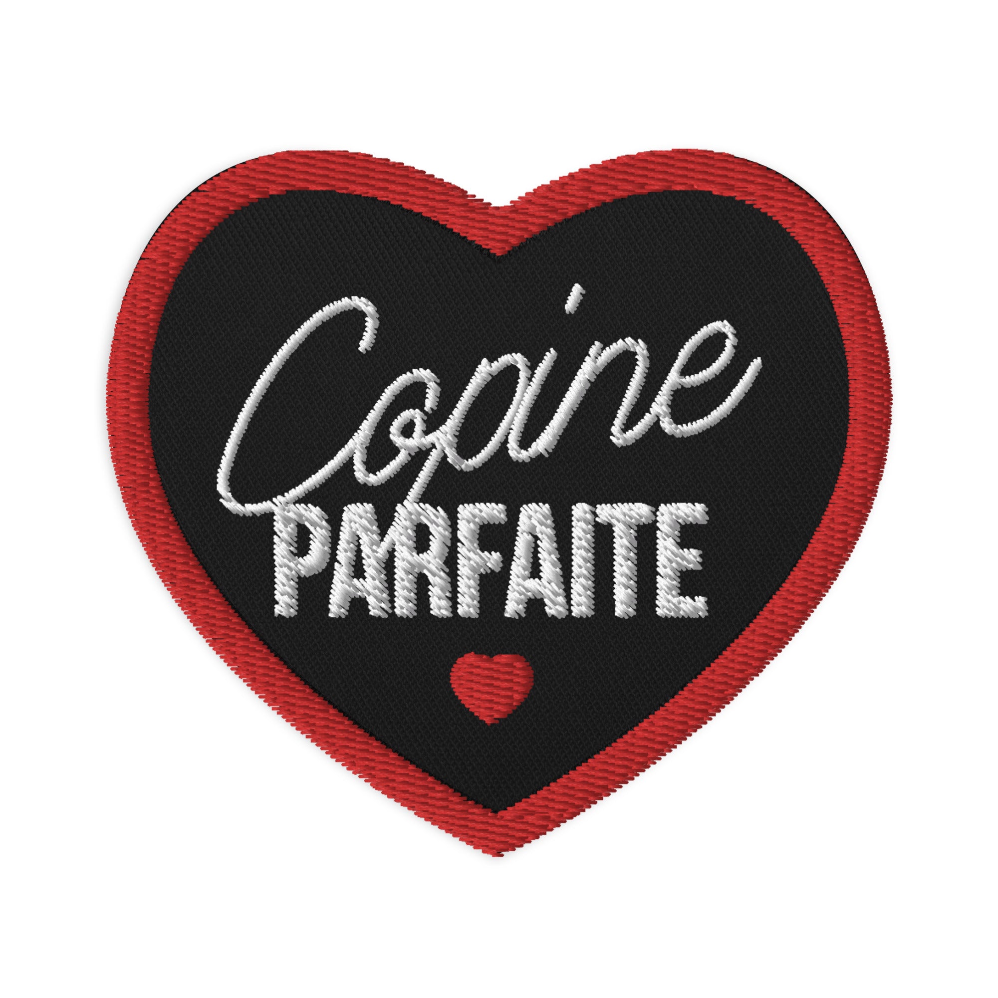 Copine parfaite - Patchs brodés