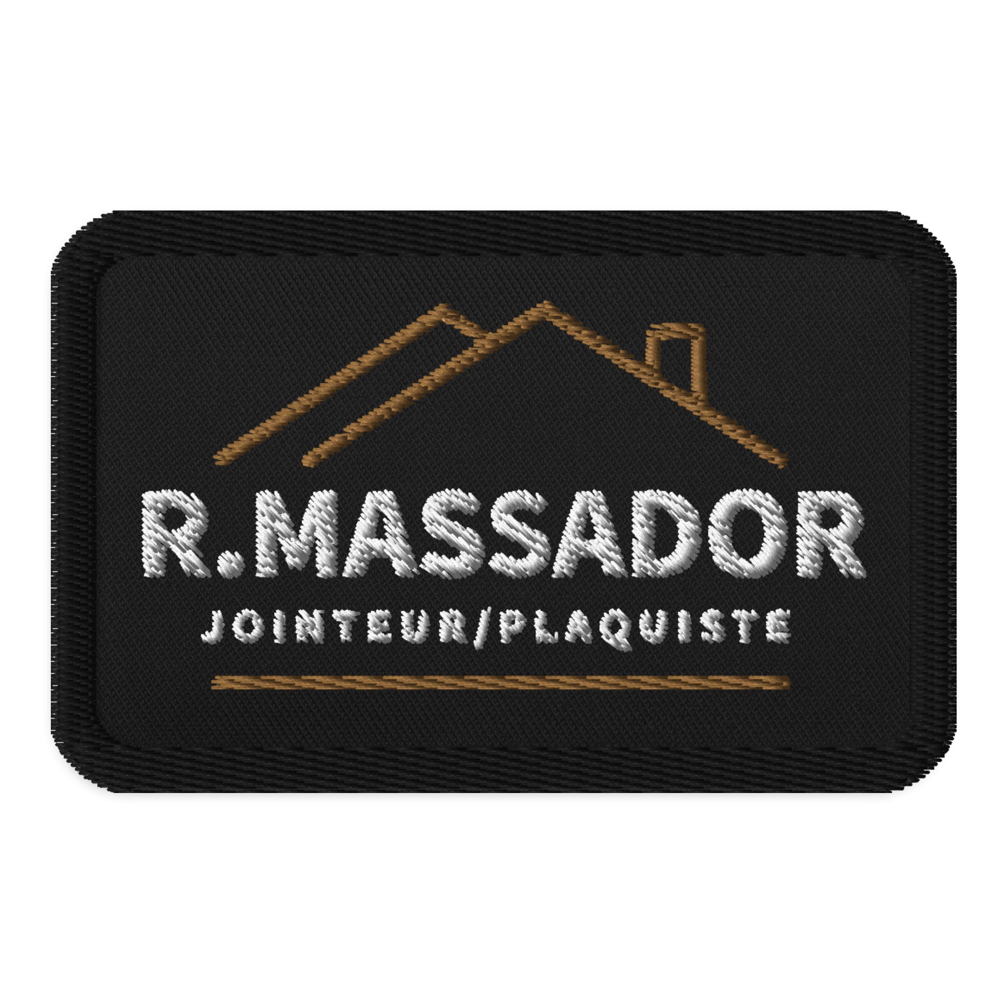 R. Massador - Patch brodé