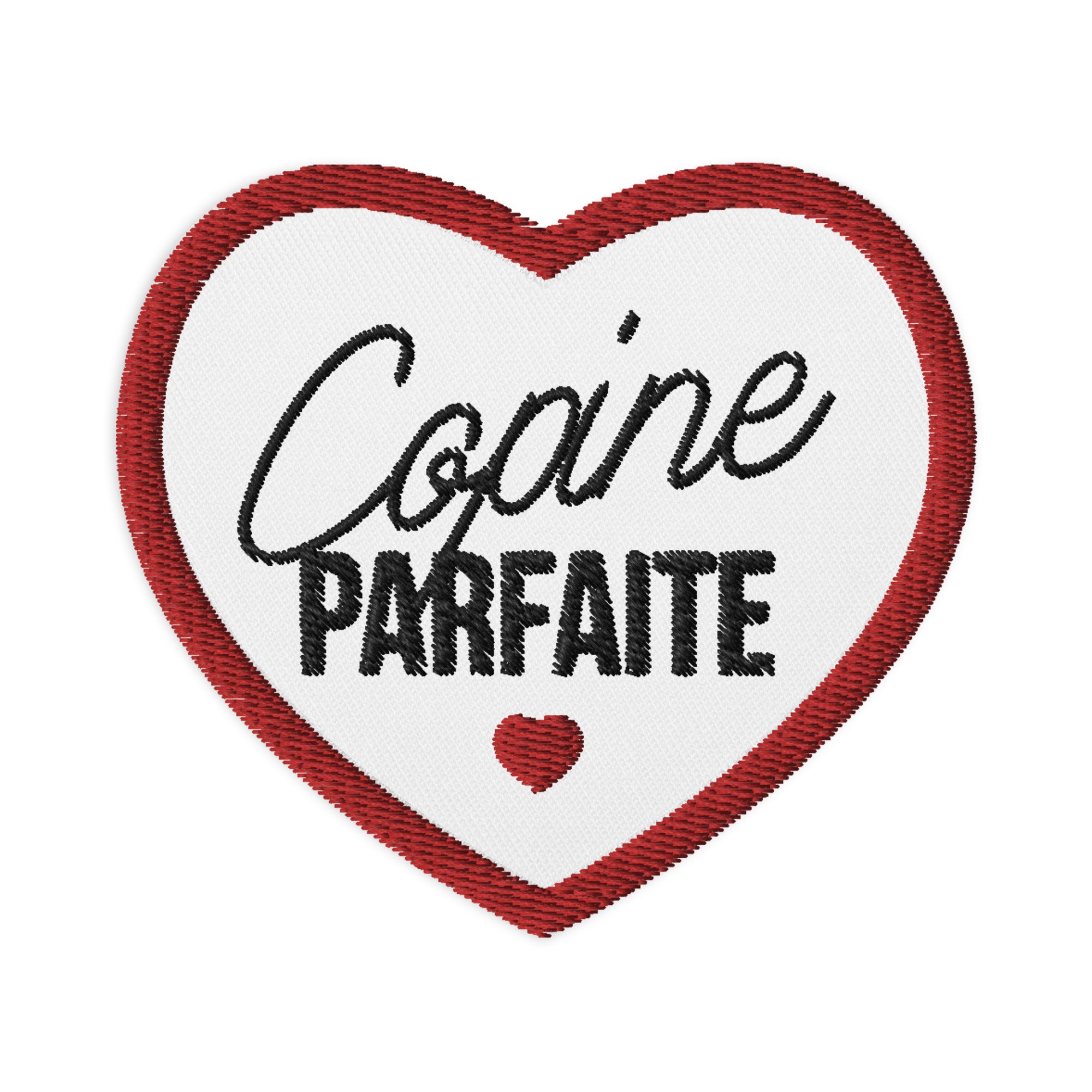 Copine parfaite - Patchs brodés