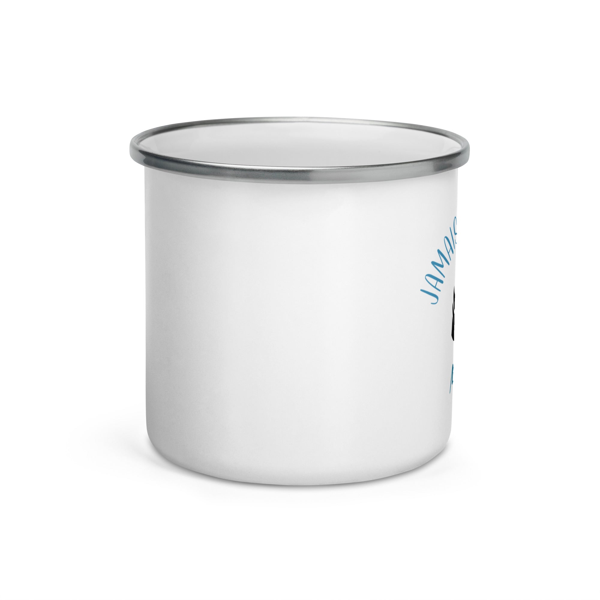 Jamais sans mon cheval - Mug émaillé