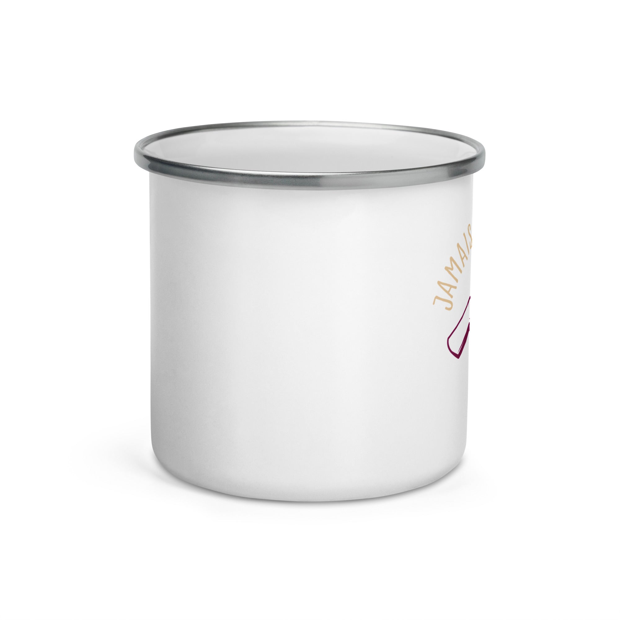 Jamais sans mon sauvignon - Mug émaillé