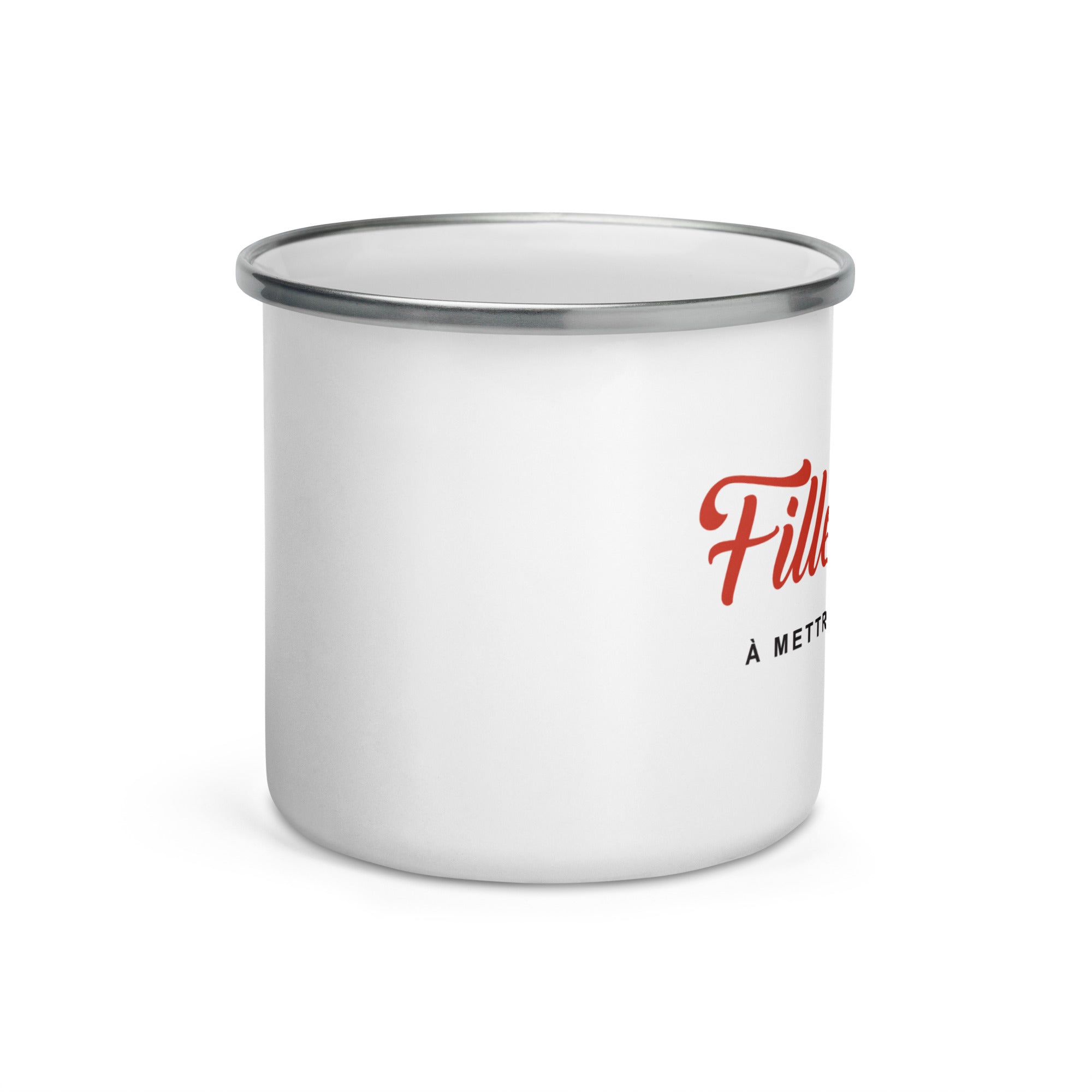 Fille facile - Mug émaillé