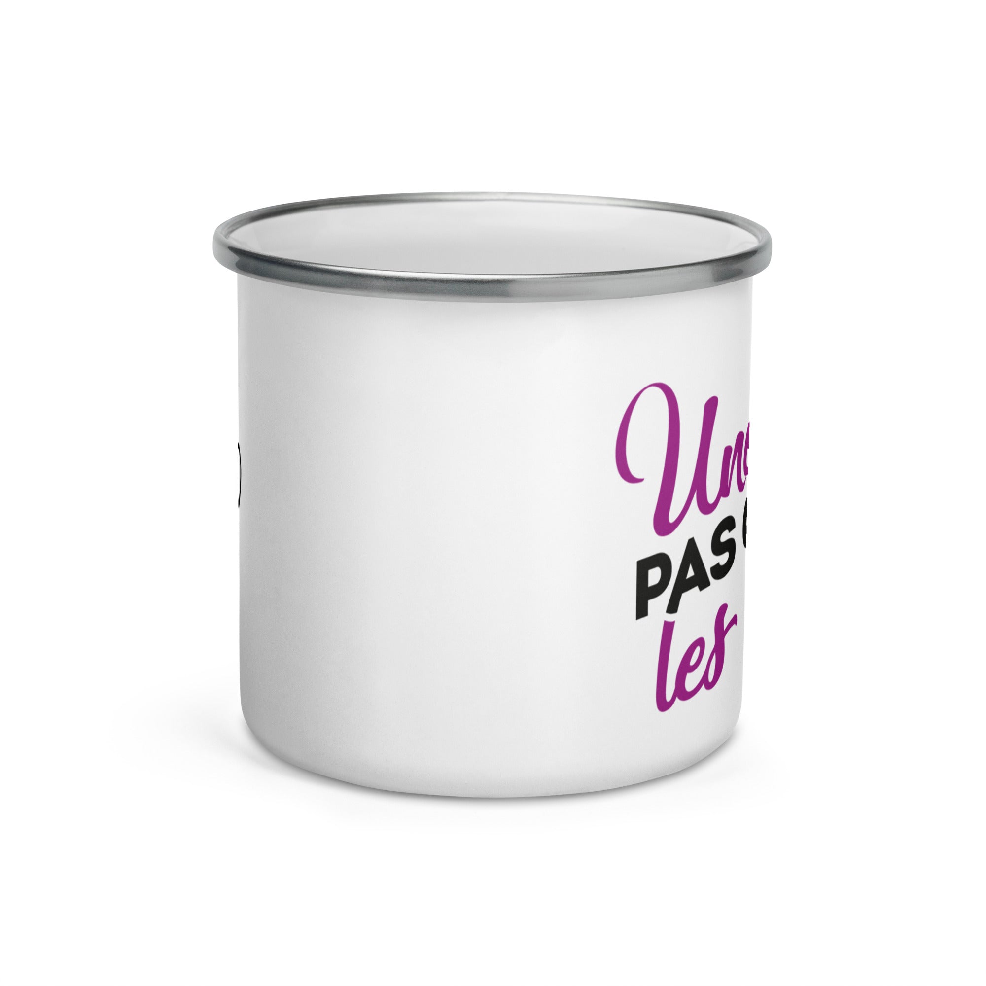 Fille pas comme les autres - Mug émaillé