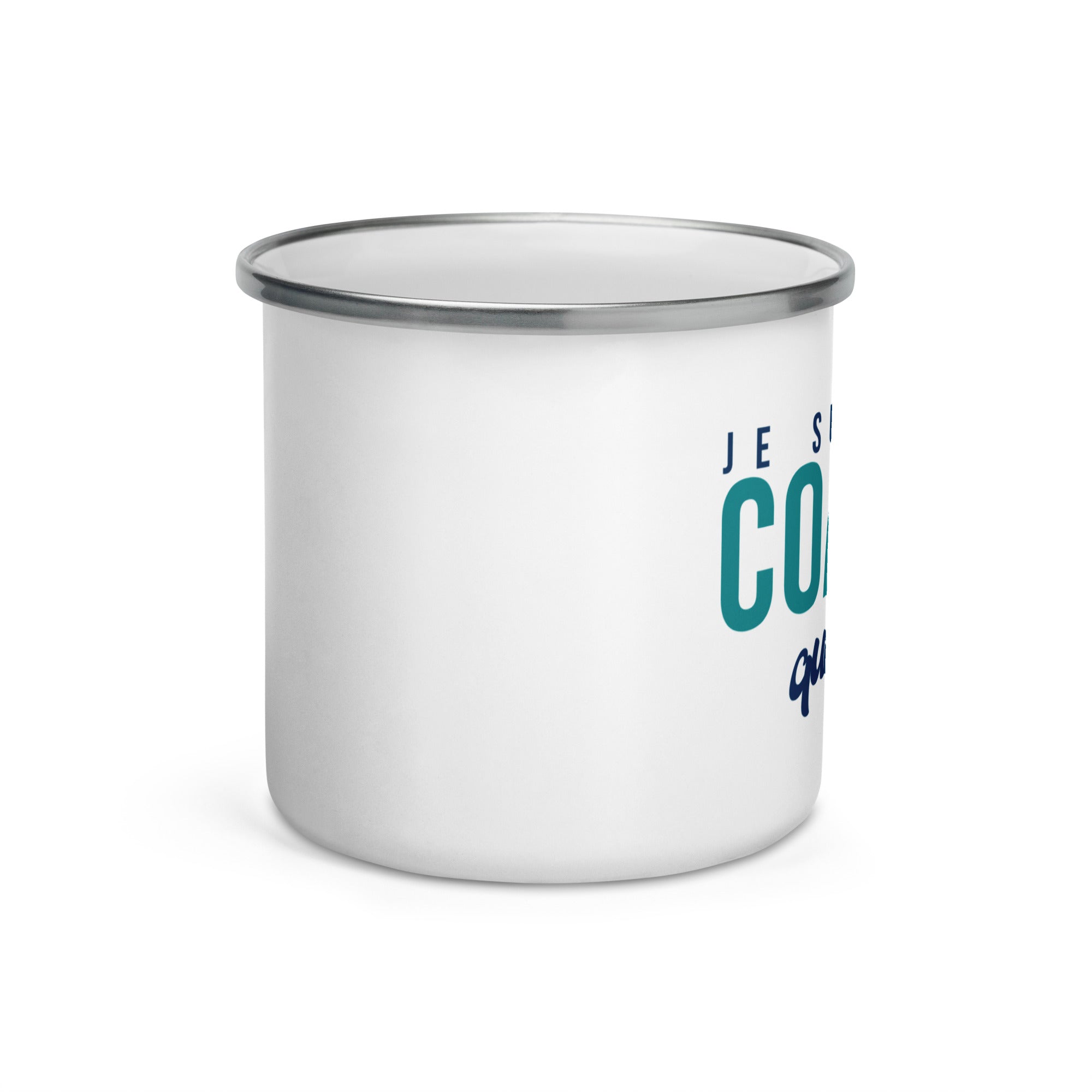 Coach qui déchire - Homme - Mug émaillé