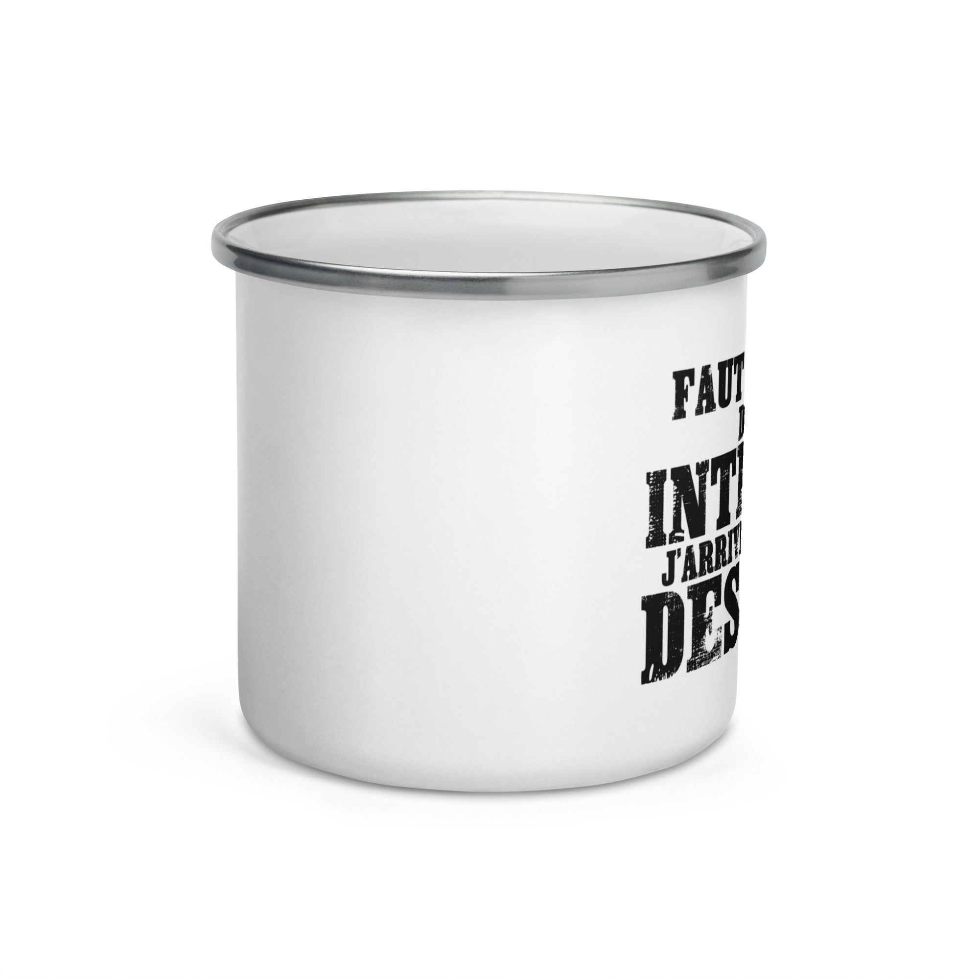 Faut arrêter de tout interdire - Mug émaillé
