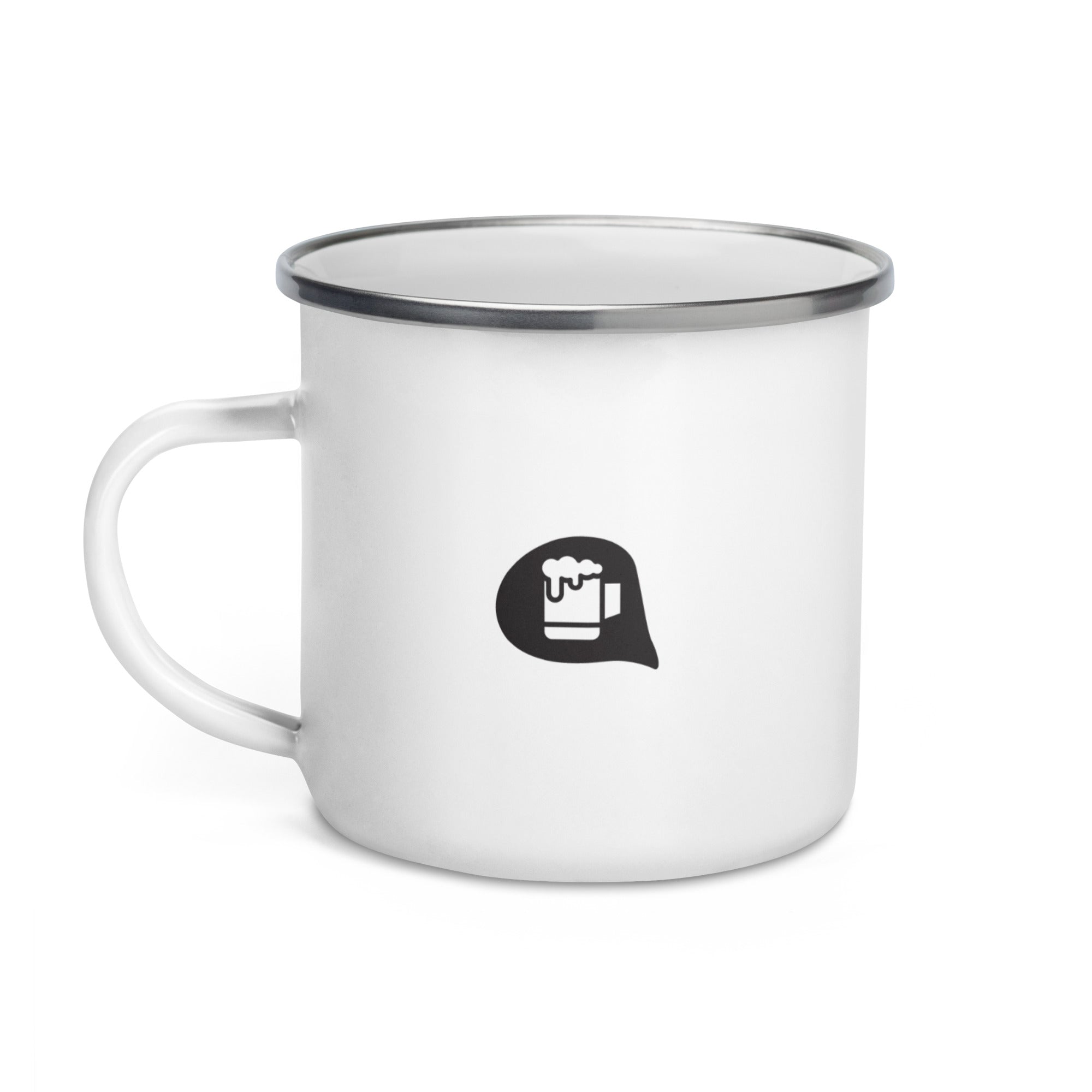 La pression, mieux vaut la boire - Mug émaillé