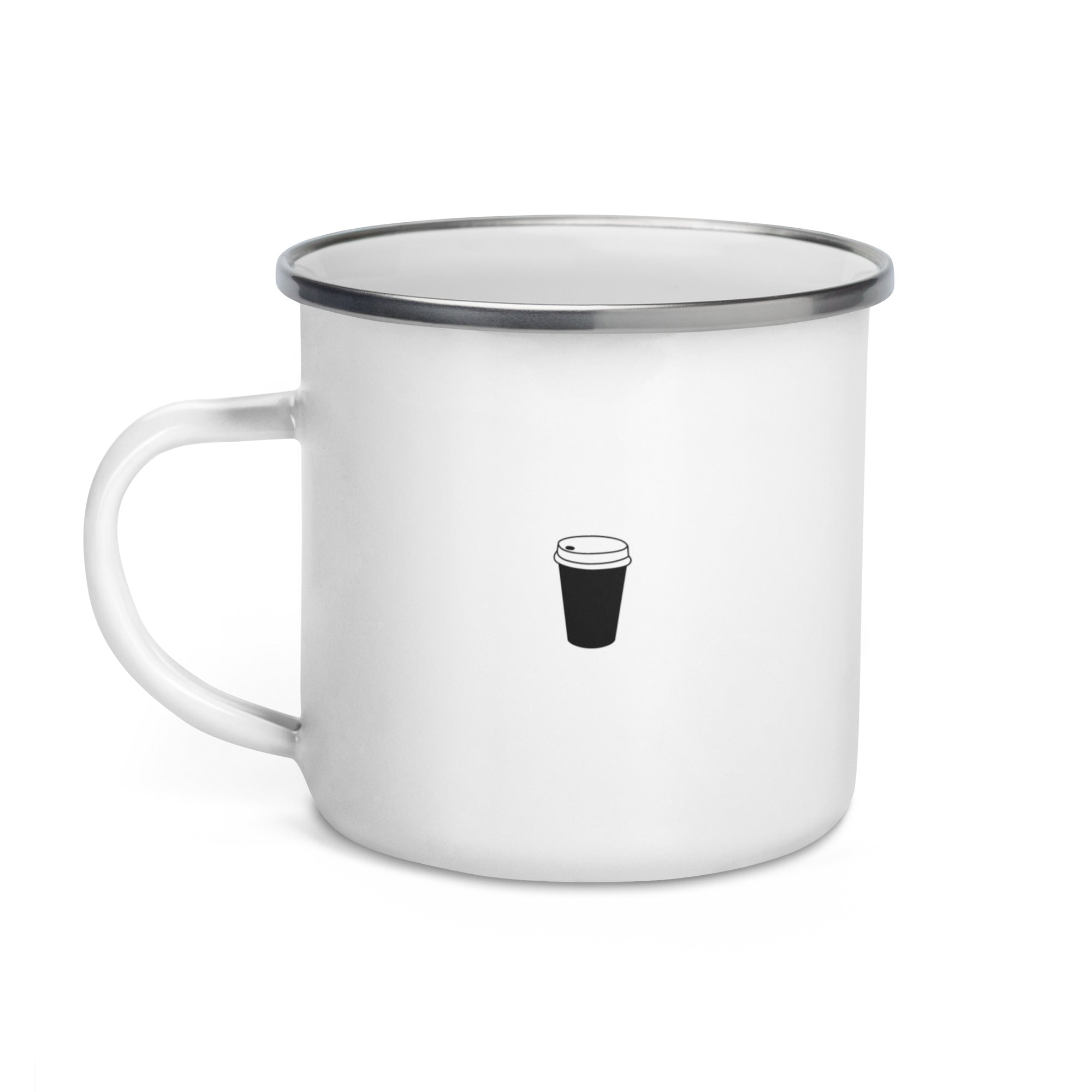 Café Métro Boulot Apéro - Mug émaillé