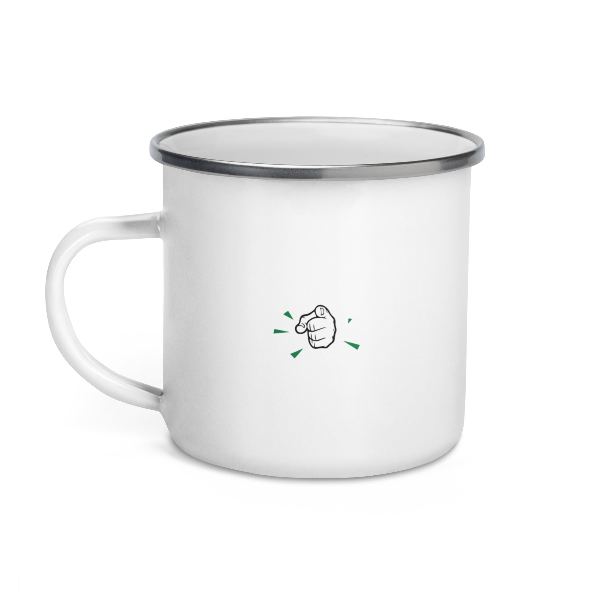 Boire un canon - Mug émaillé