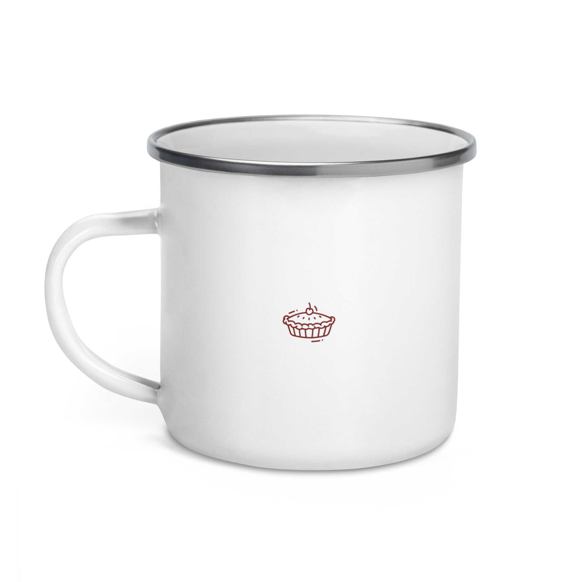 Plus on rentre dans le moule - Mug émaillé