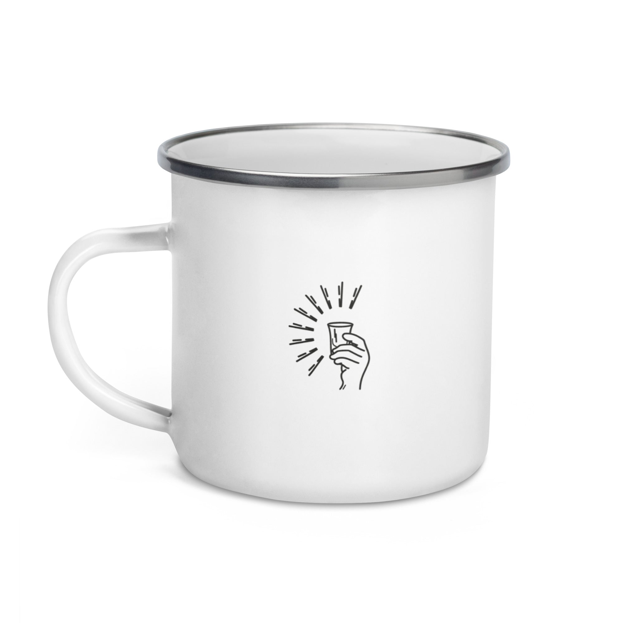 Tous les chemins - Mug émaillé
