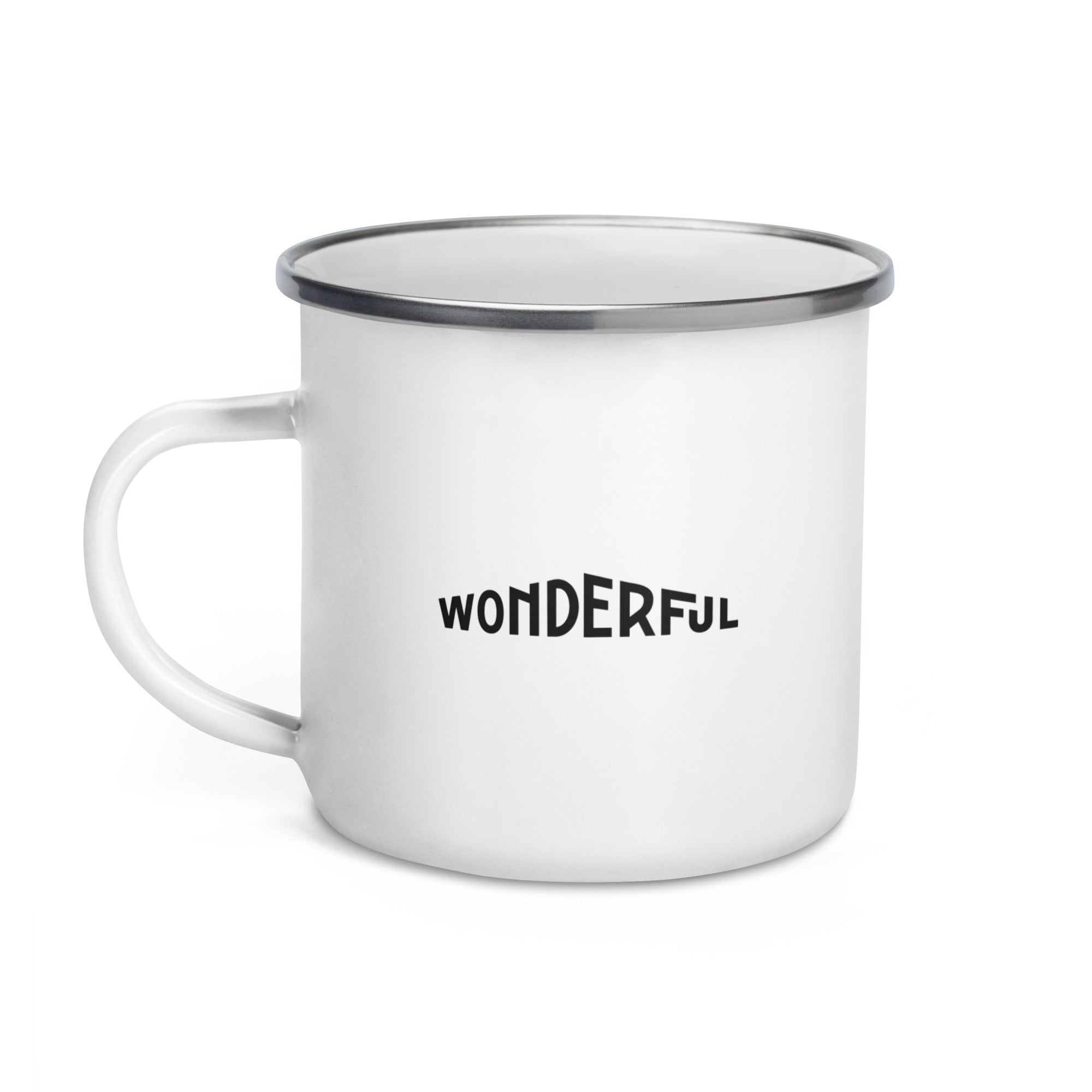 Wonderful - Mug émaillé