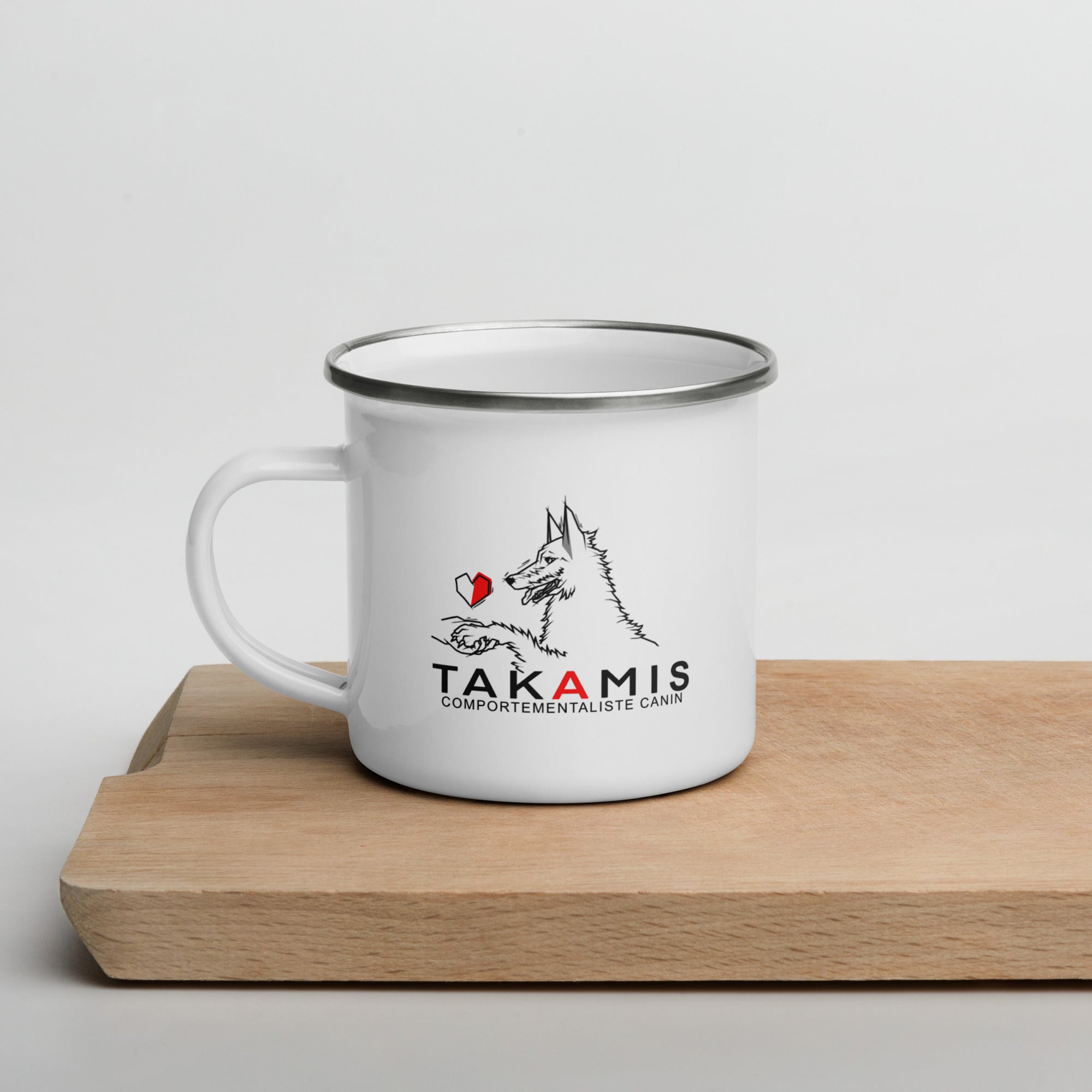 Takamis - Mug émaillé