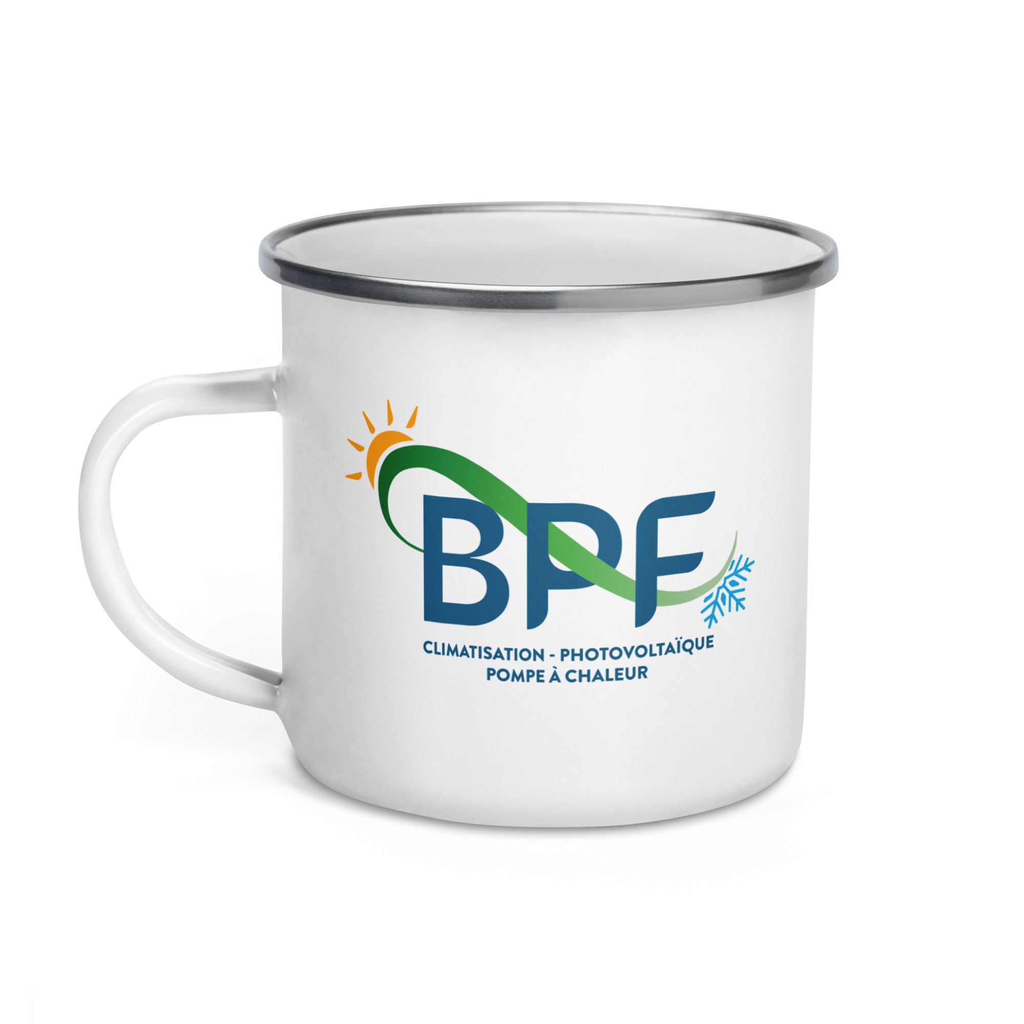 BPF - Mug émaillé