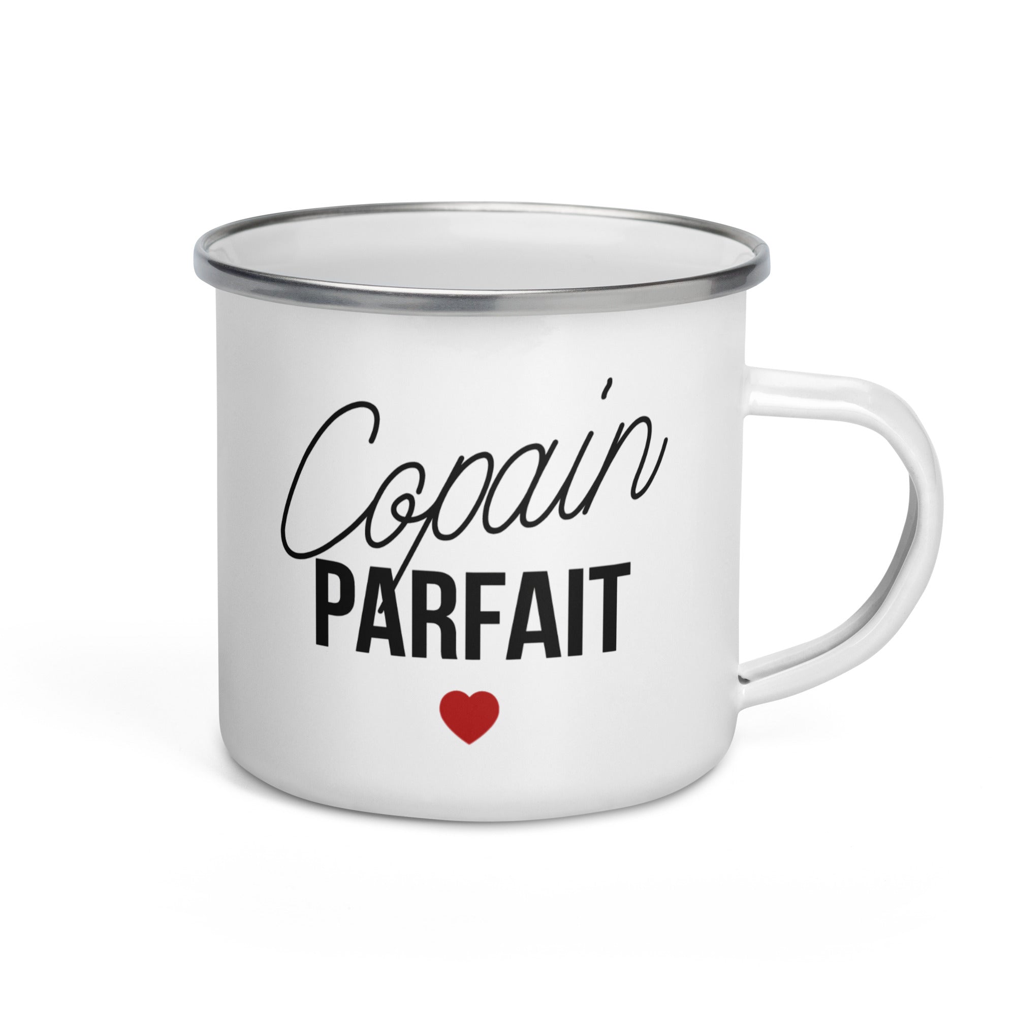 Copain parfait - Mug émaillé