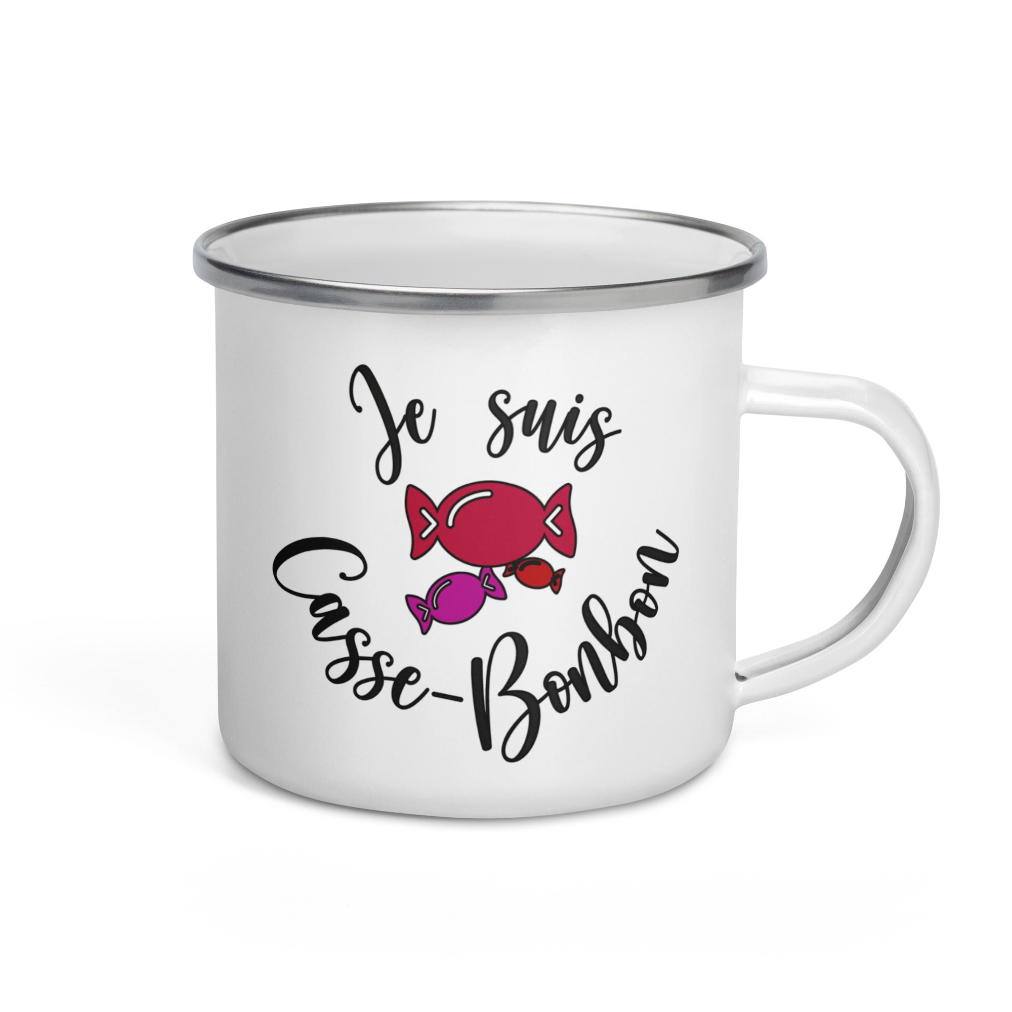 Casse bonbon - Mug émaillé