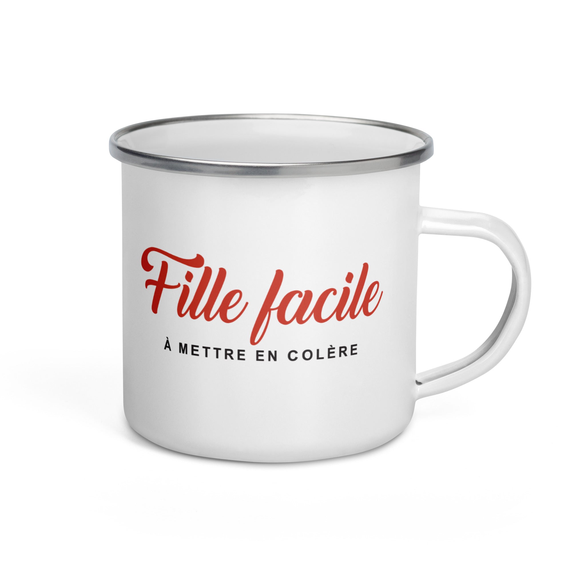 Fille facile - Mug émaillé