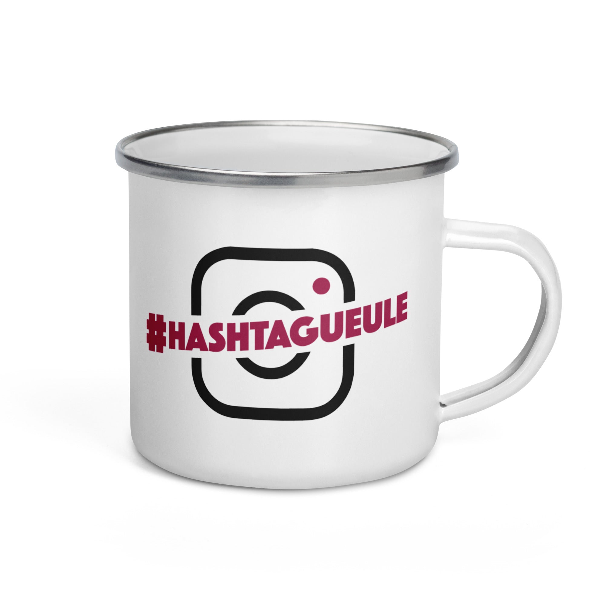 Hashtagueule - Mug émaillé