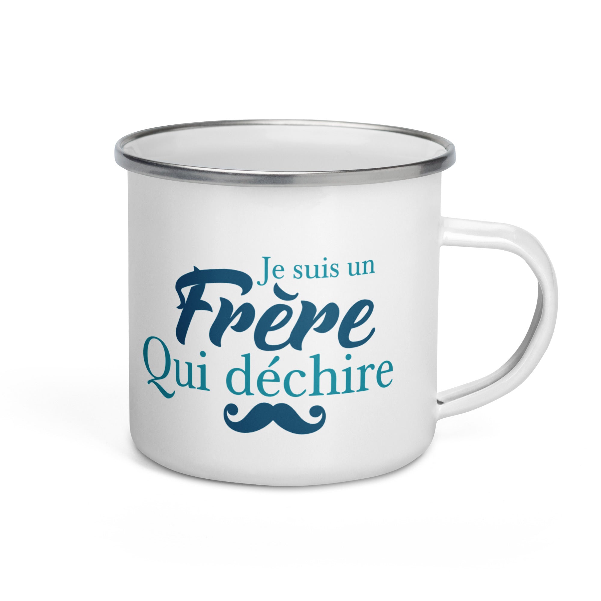 Frère qui déchire - Mug émaillé