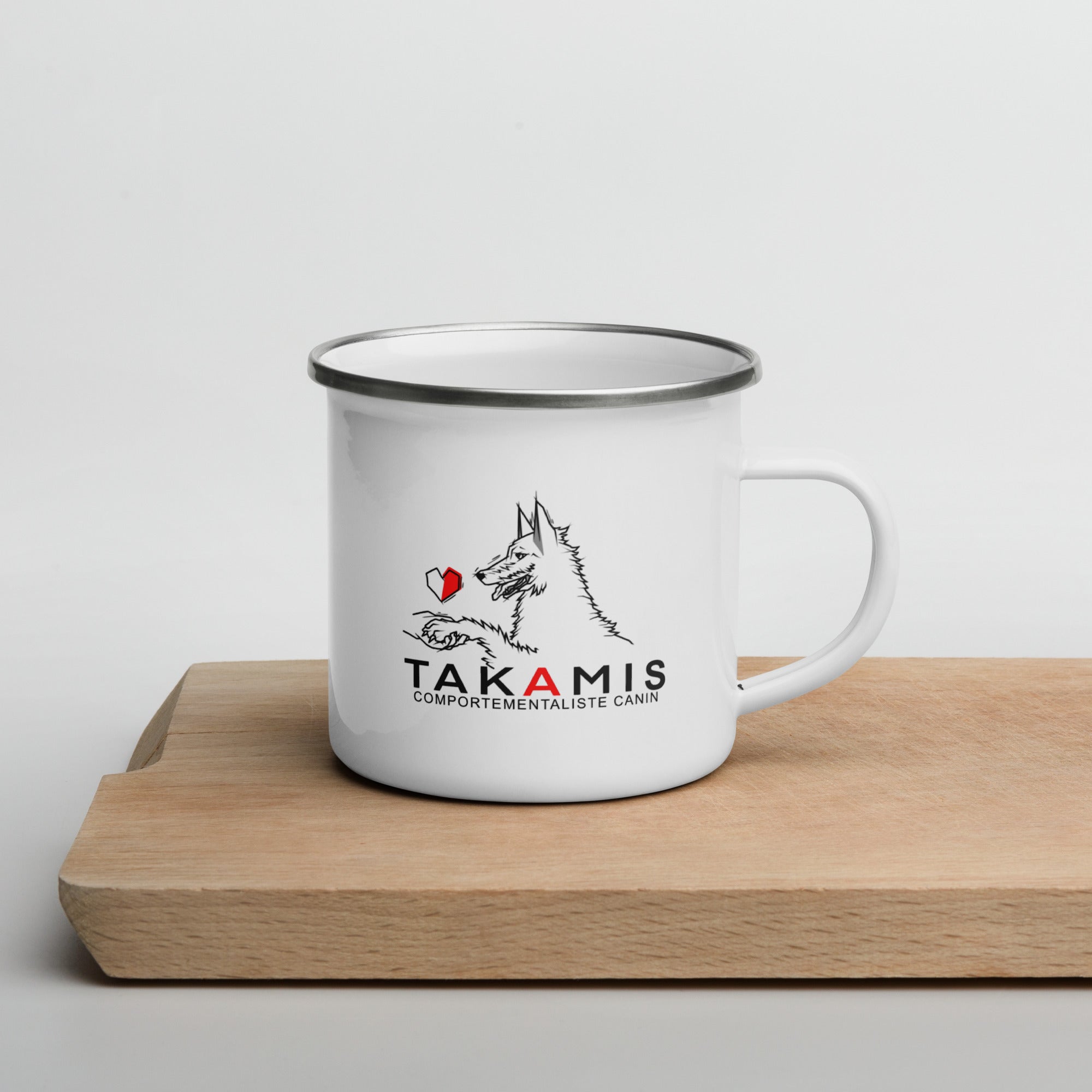 Takamis - Mug émaillé