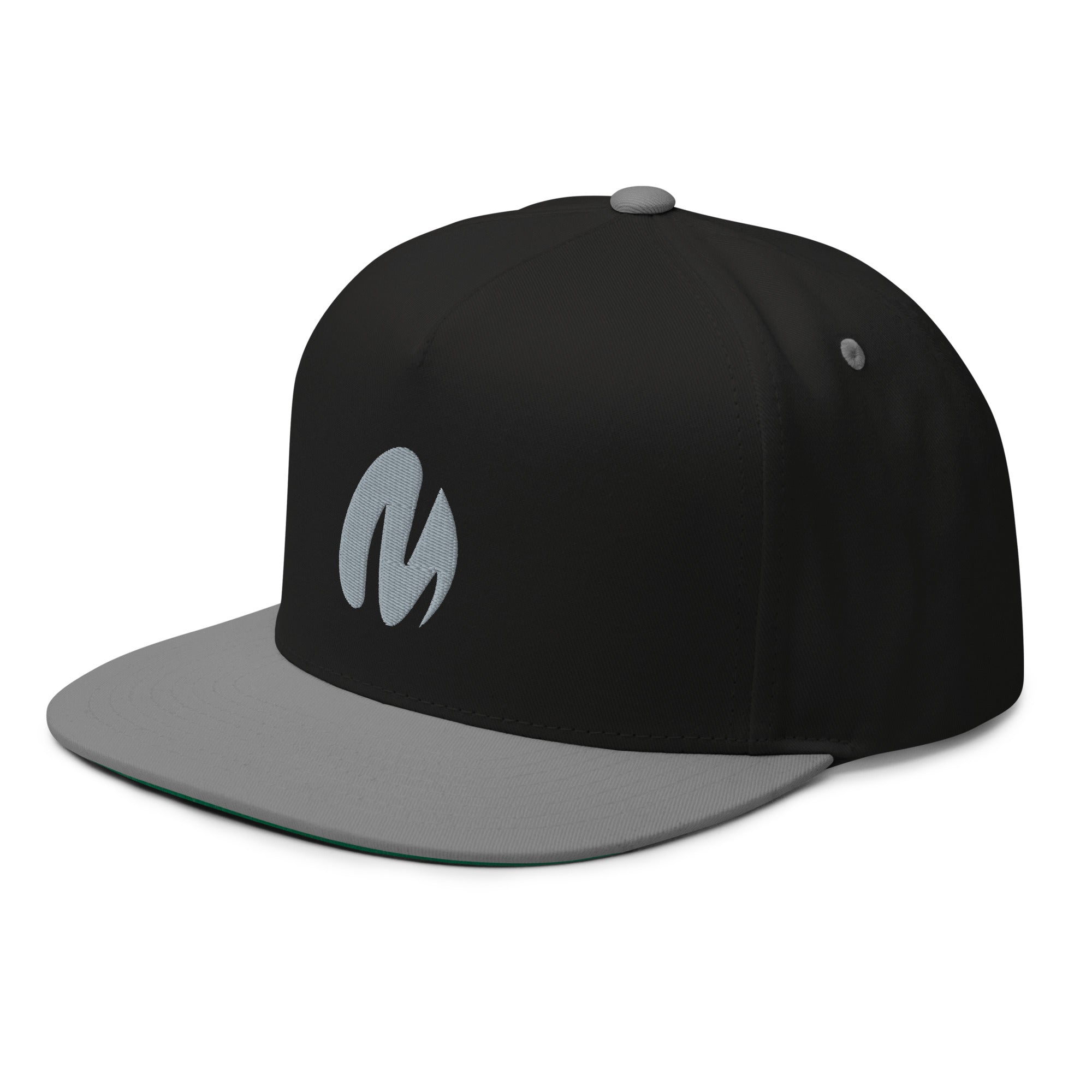 Sigle Medialive - Casquette à Visière Plate - Brodée