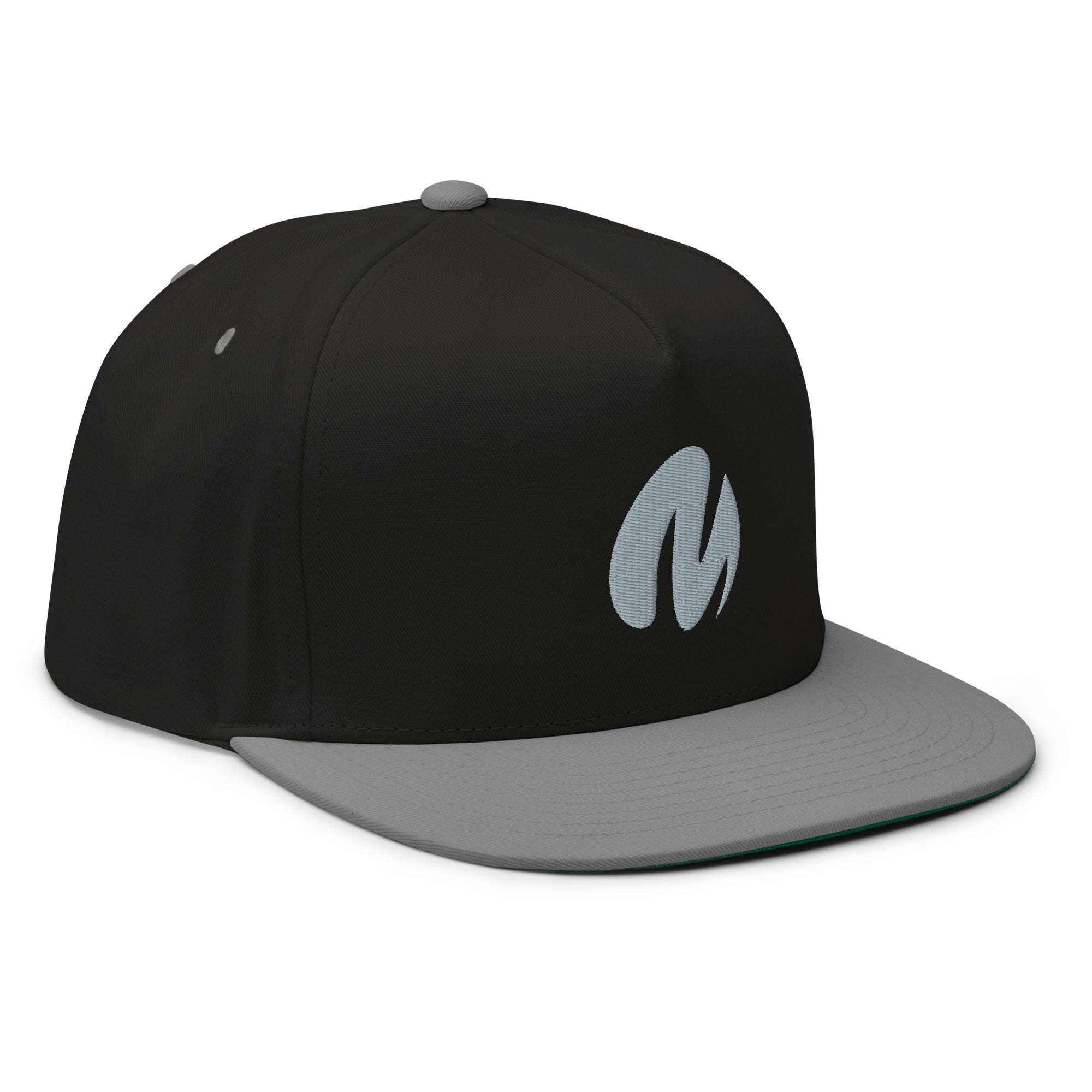 Sigle Medialive - Casquette à Visière Plate - Brodée