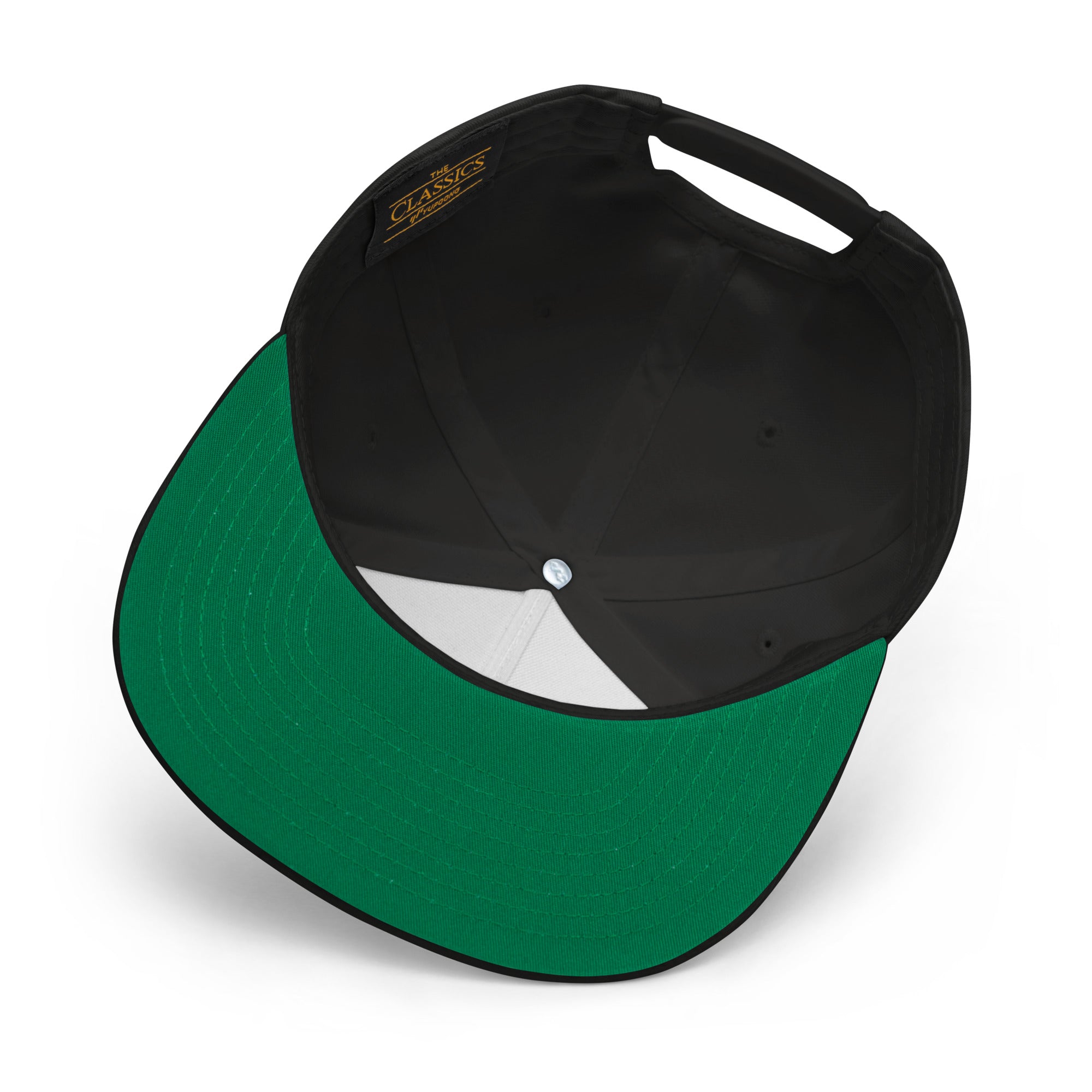 Dans la ruche - Casquette à Visière Plate - Brodée