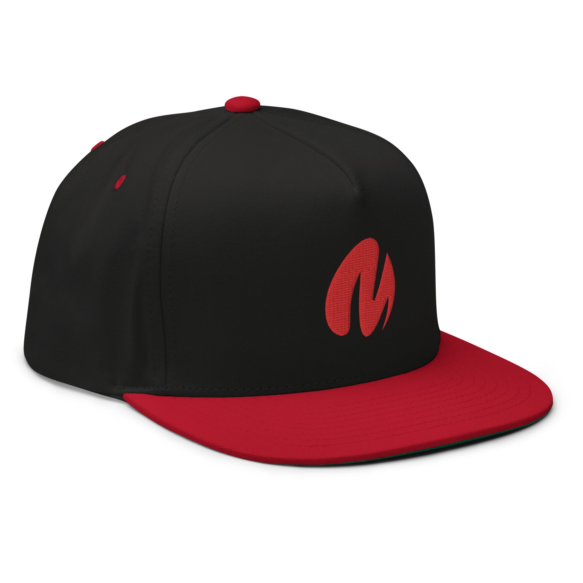 Sigle Medialive - Casquette à Visière Plate - Brodée