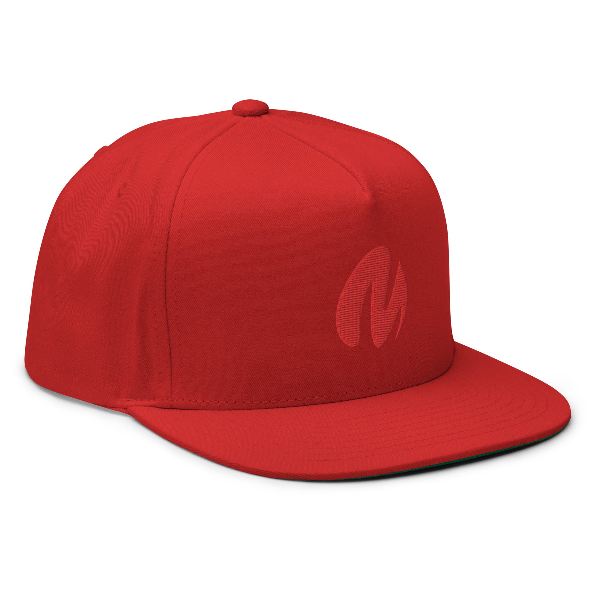 Sigle Medialive - Casquette à Visière Plate - Brodée