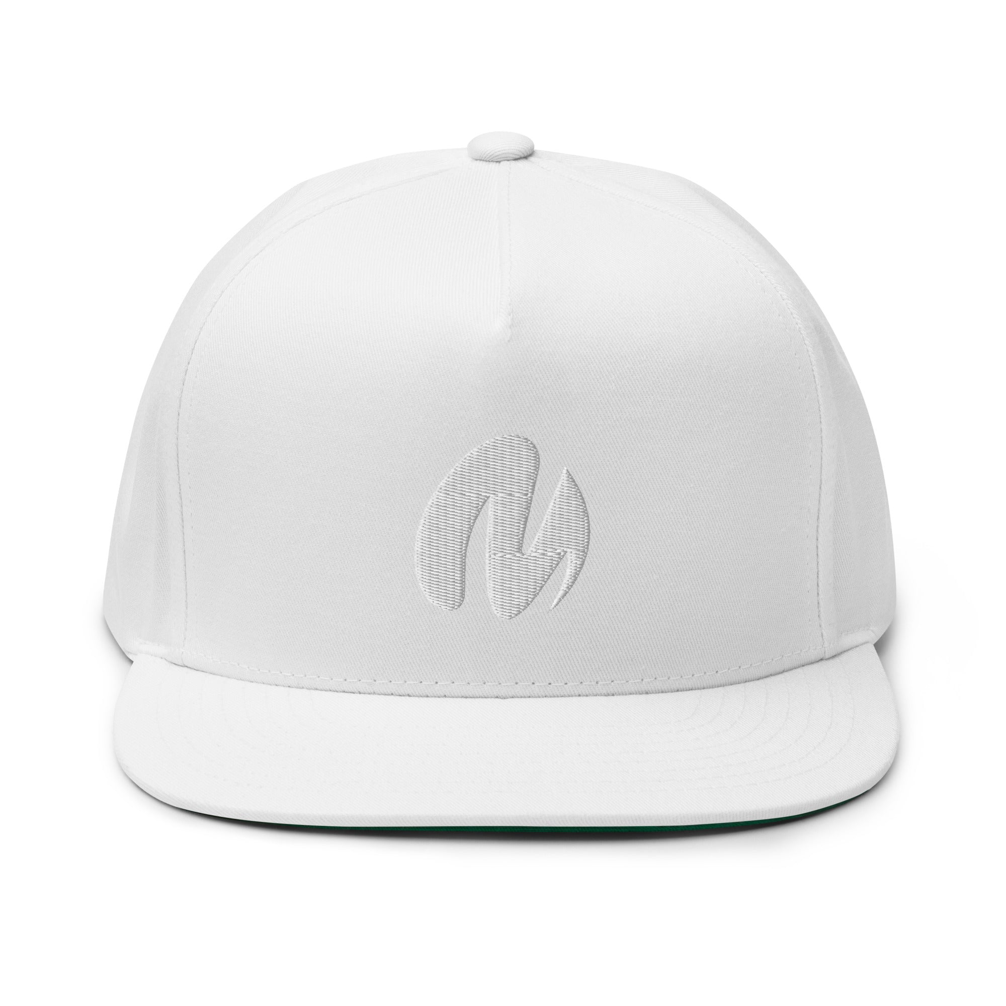 Sigle Medialive - Casquette à Visière Plate - Brodée