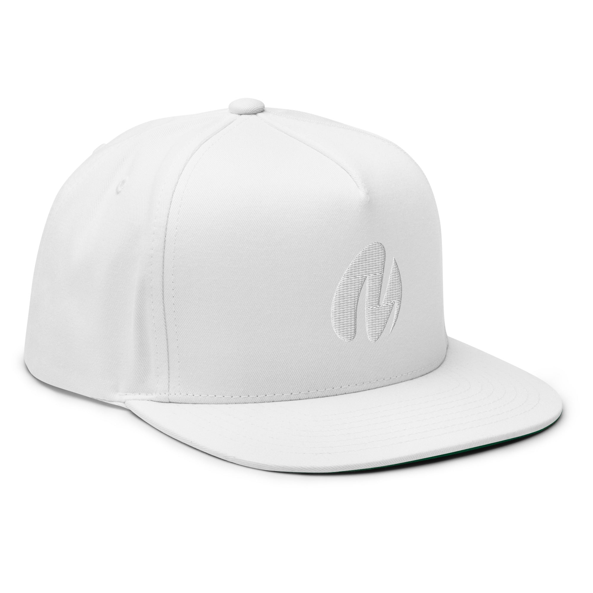 Sigle Medialive - Casquette à Visière Plate - Brodée
