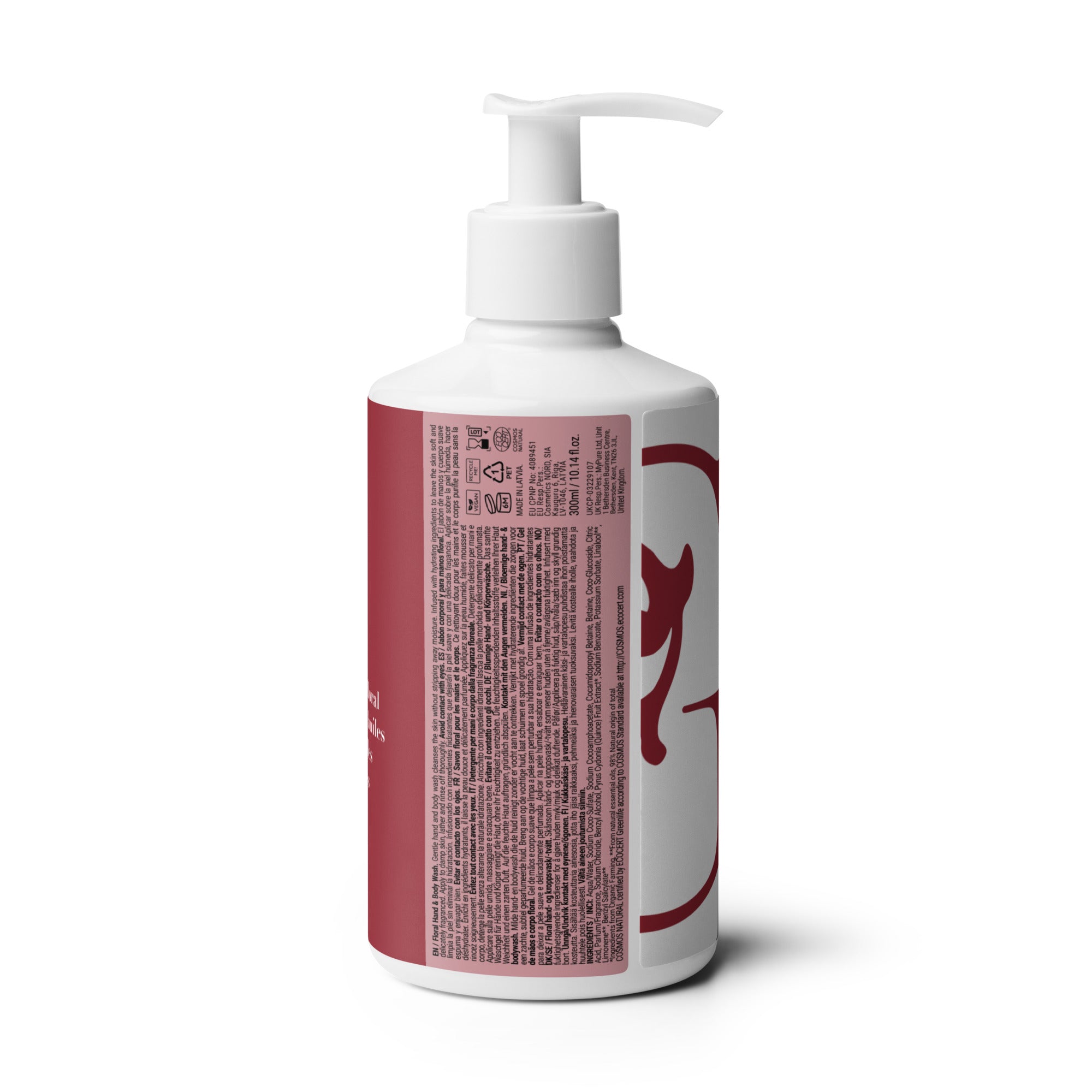 La Distillerie - Garrigae - Nettoyant parfum floral pour les mains et le corps