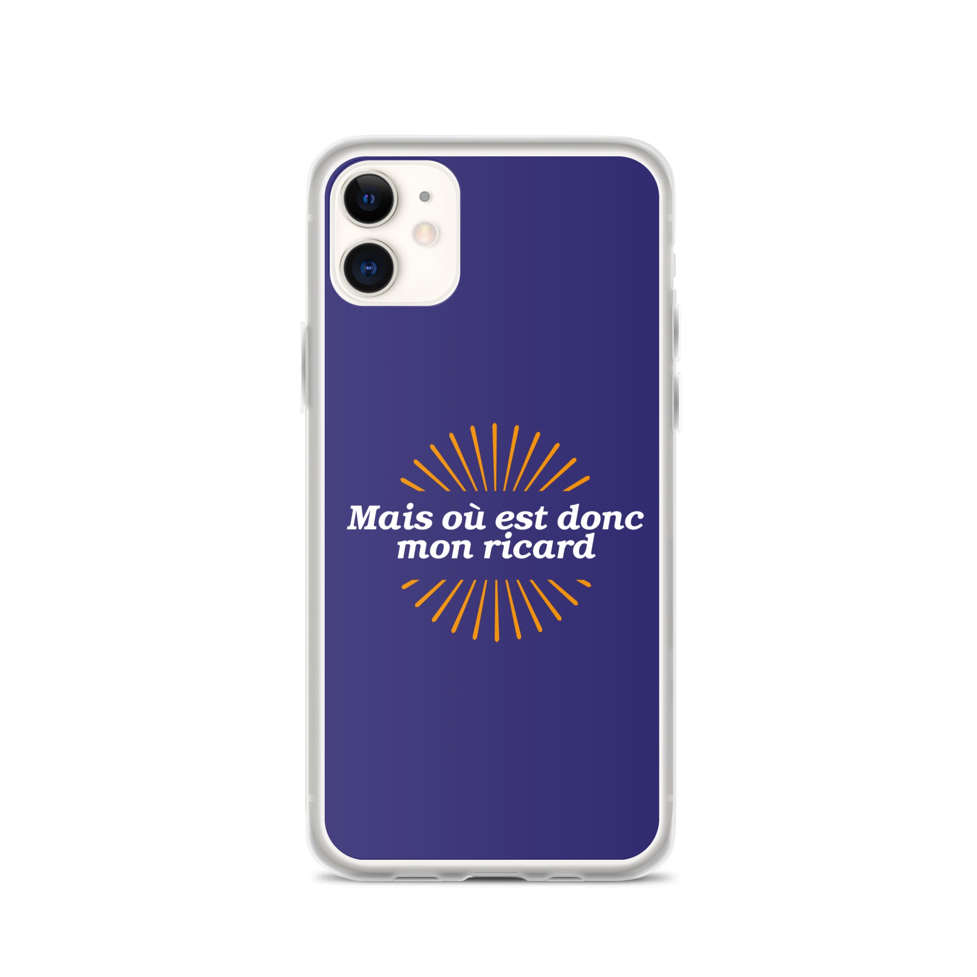 Mais où est donc mon ricard - Coque ricard pour iPhone®