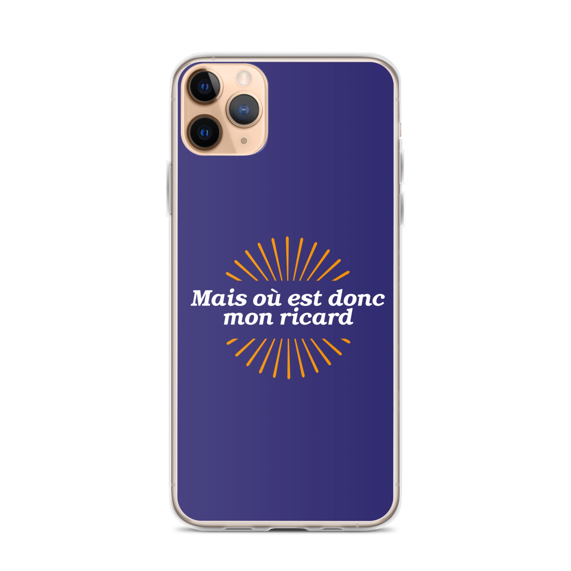 Mais où est donc mon ricard - Coque ricard pour iPhone®