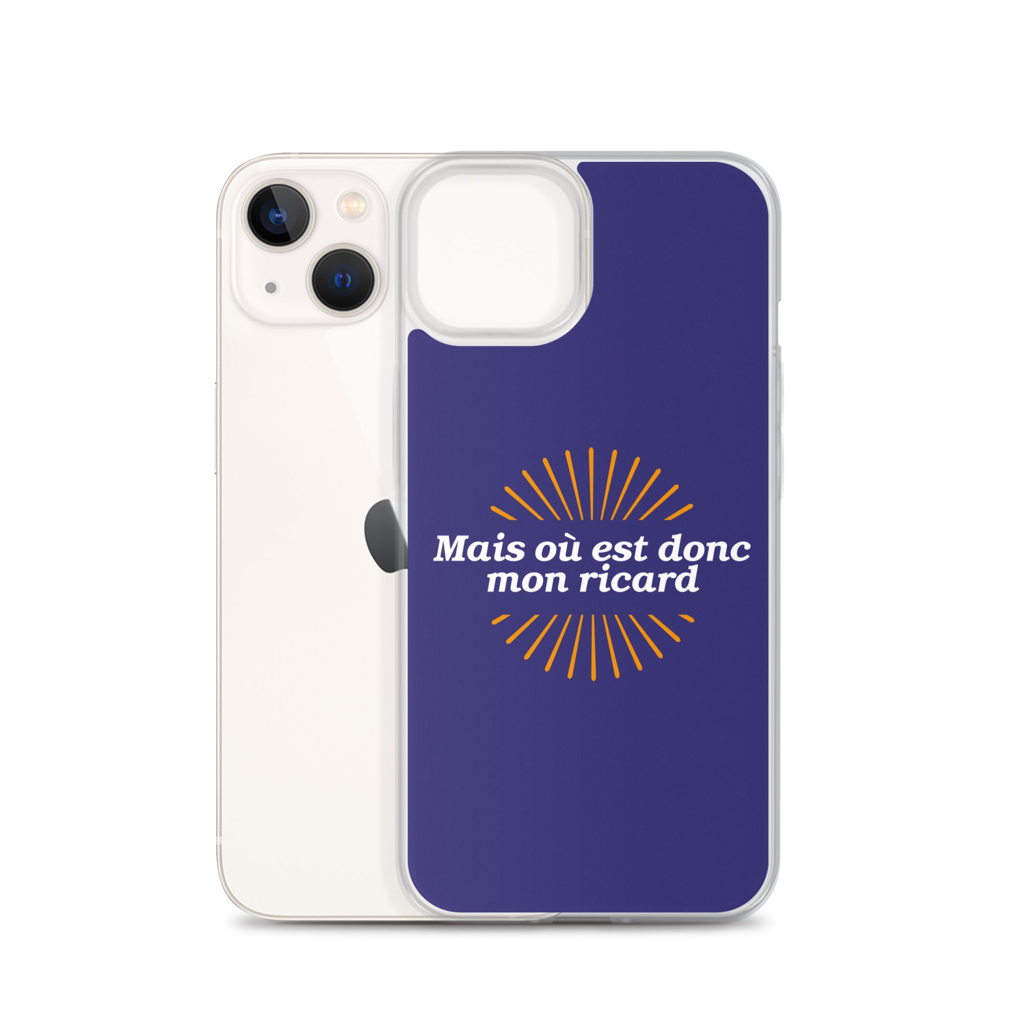 Mais où est donc mon ricard - Coque ricard pour iPhone®