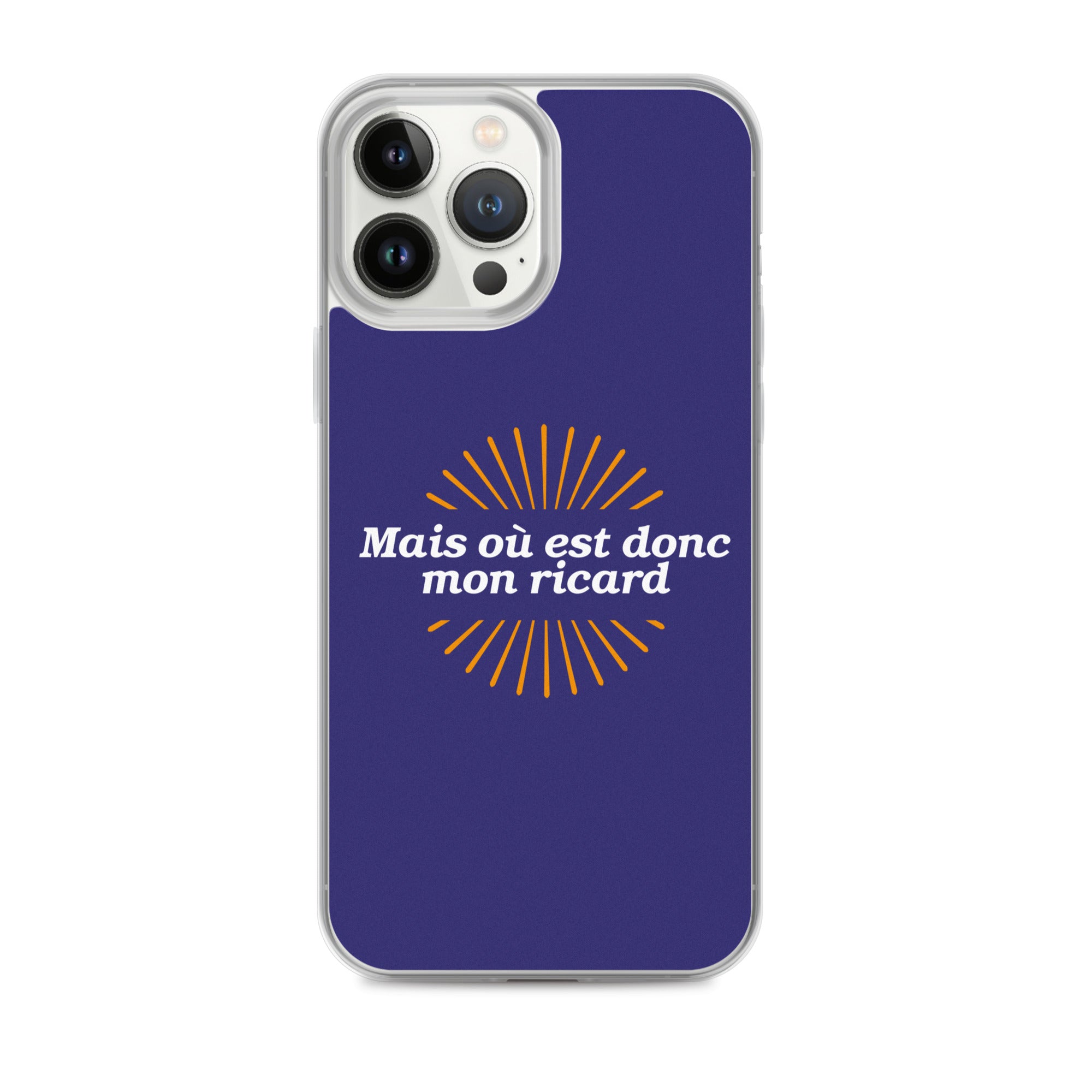 Mais où est donc mon ricard - Coque ricard pour iPhone®