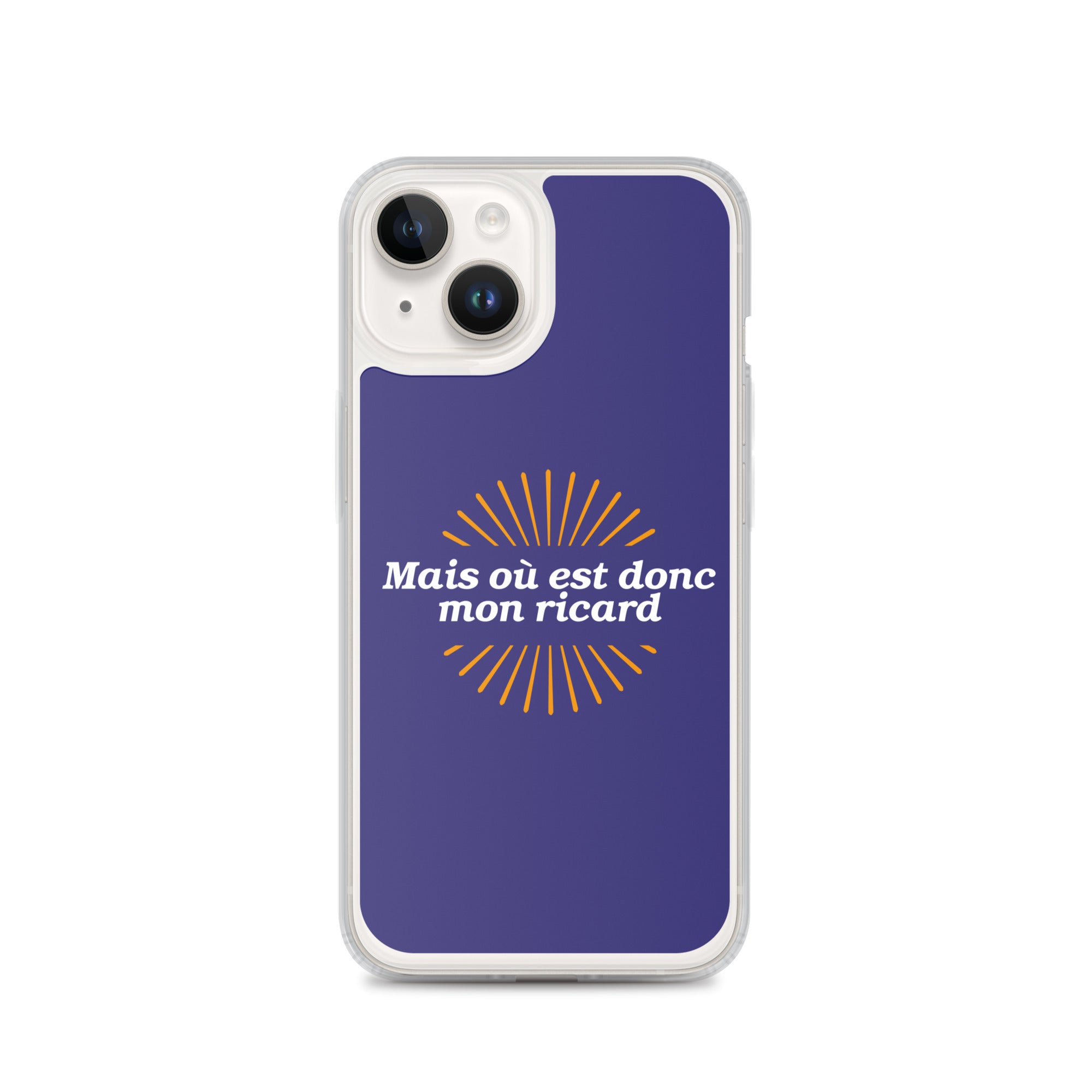 Mais où est donc mon ricard - Coque ricard pour iPhone®