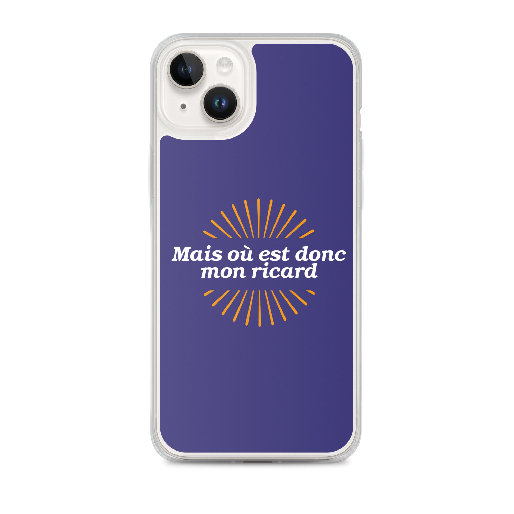 Mais où est donc mon ricard - Coque ricard pour iPhone®