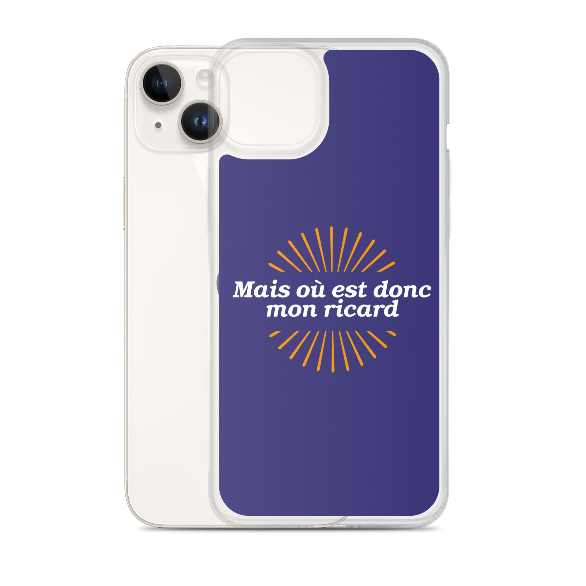 Mais où est donc mon ricard - Coque ricard pour iPhone®