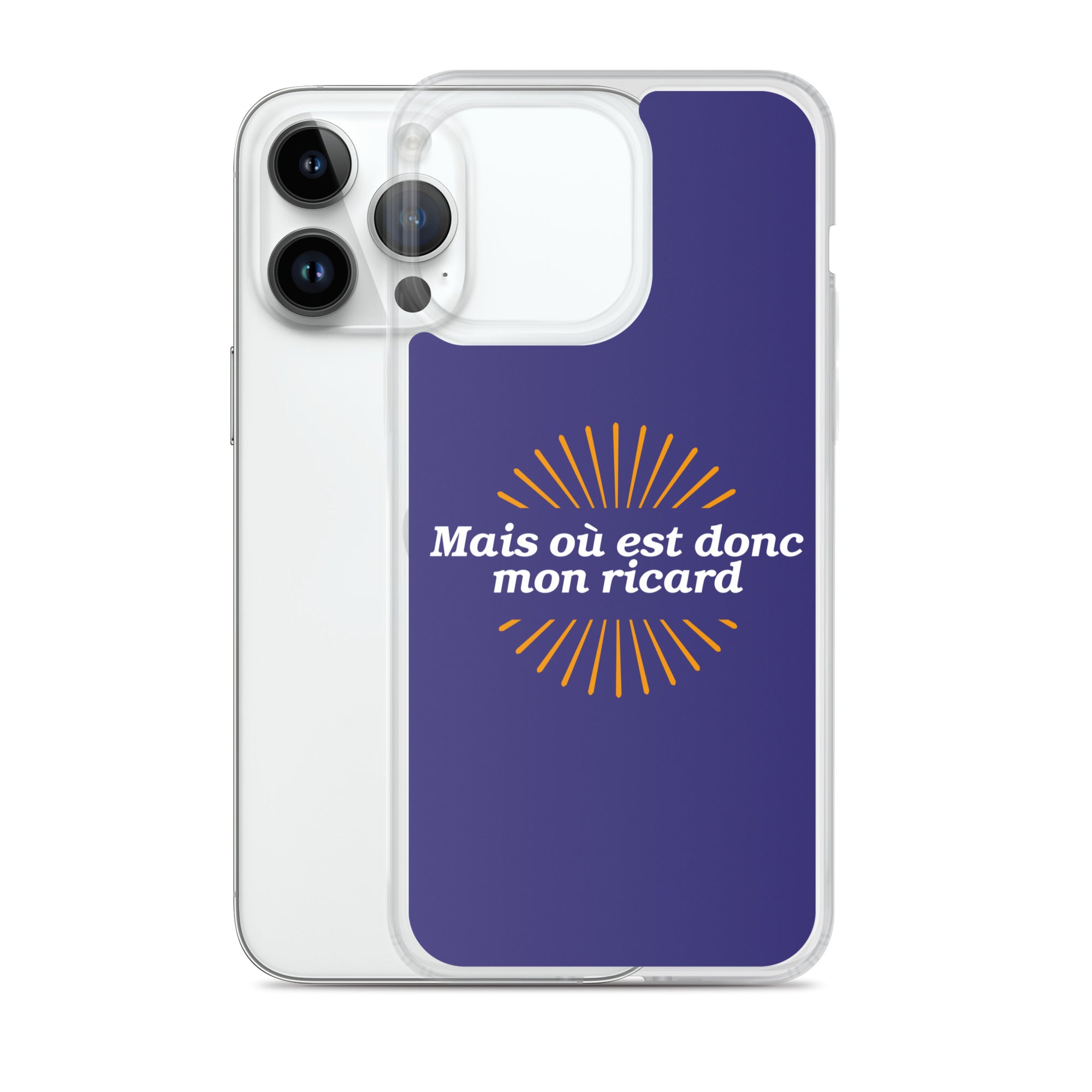 Mais où est donc mon ricard - Coque ricard pour iPhone®