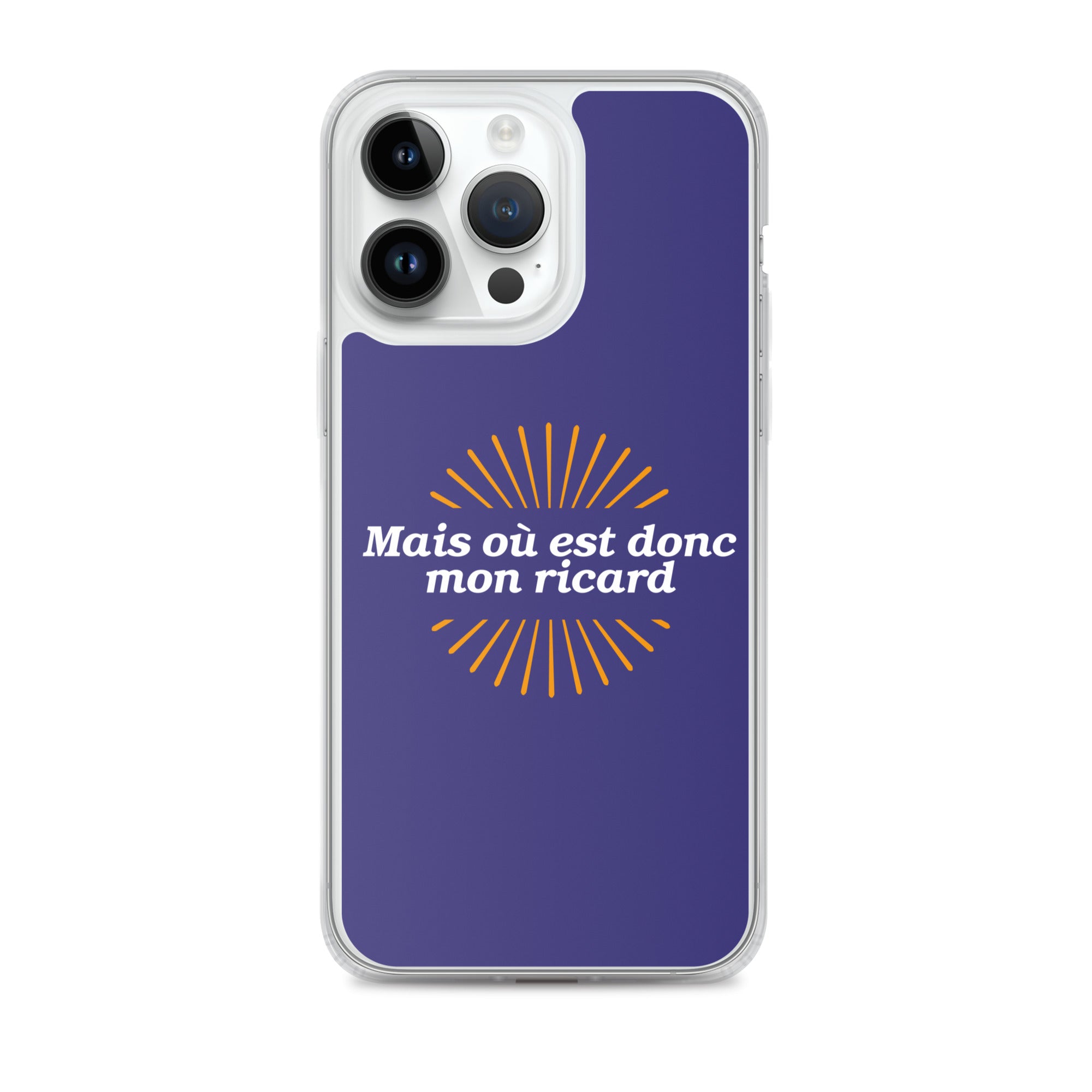Mais où est donc mon ricard - Coque ricard pour iPhone®