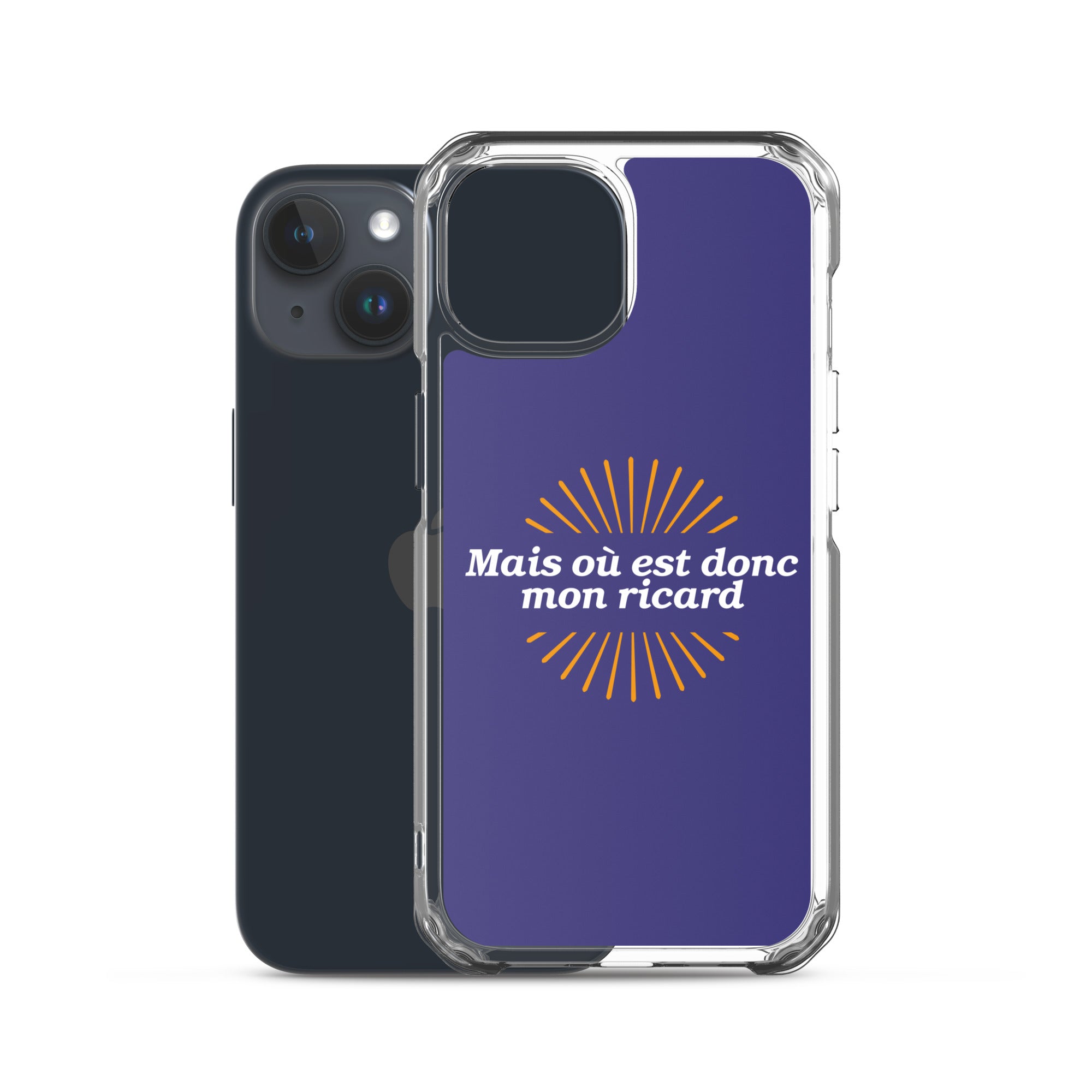 Mais où est donc mon ricard - Coque ricard pour iPhone®